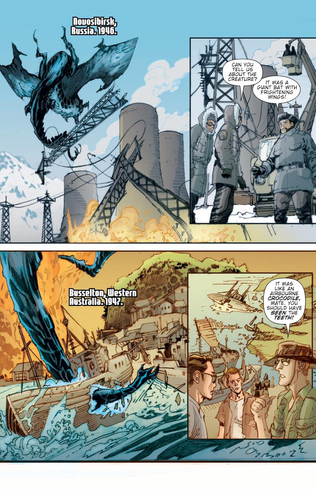 Monsterverse Omnibus Collection TPB (Part 1) - Page 23