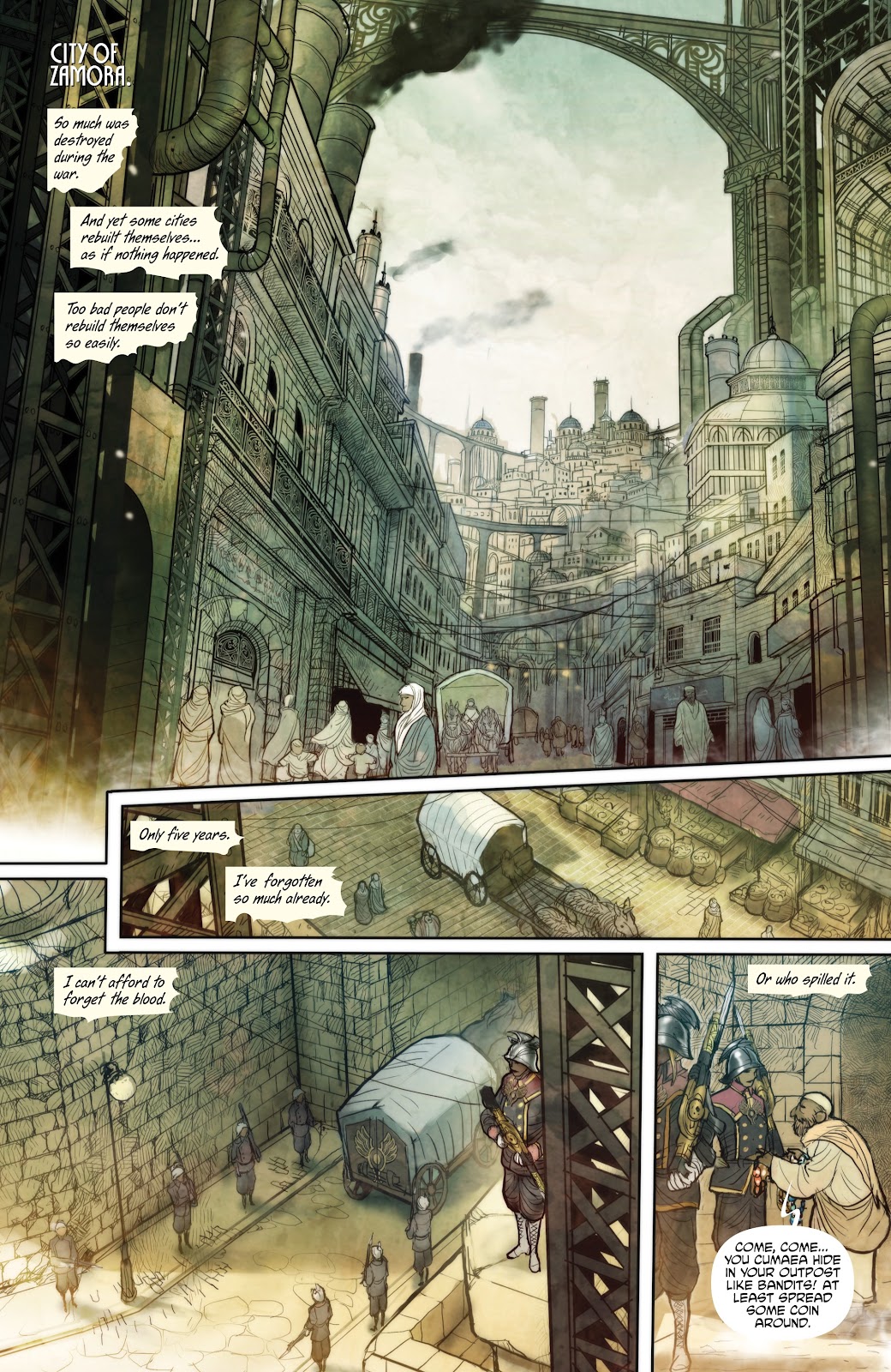 Monstress Issue #1 - Page 6