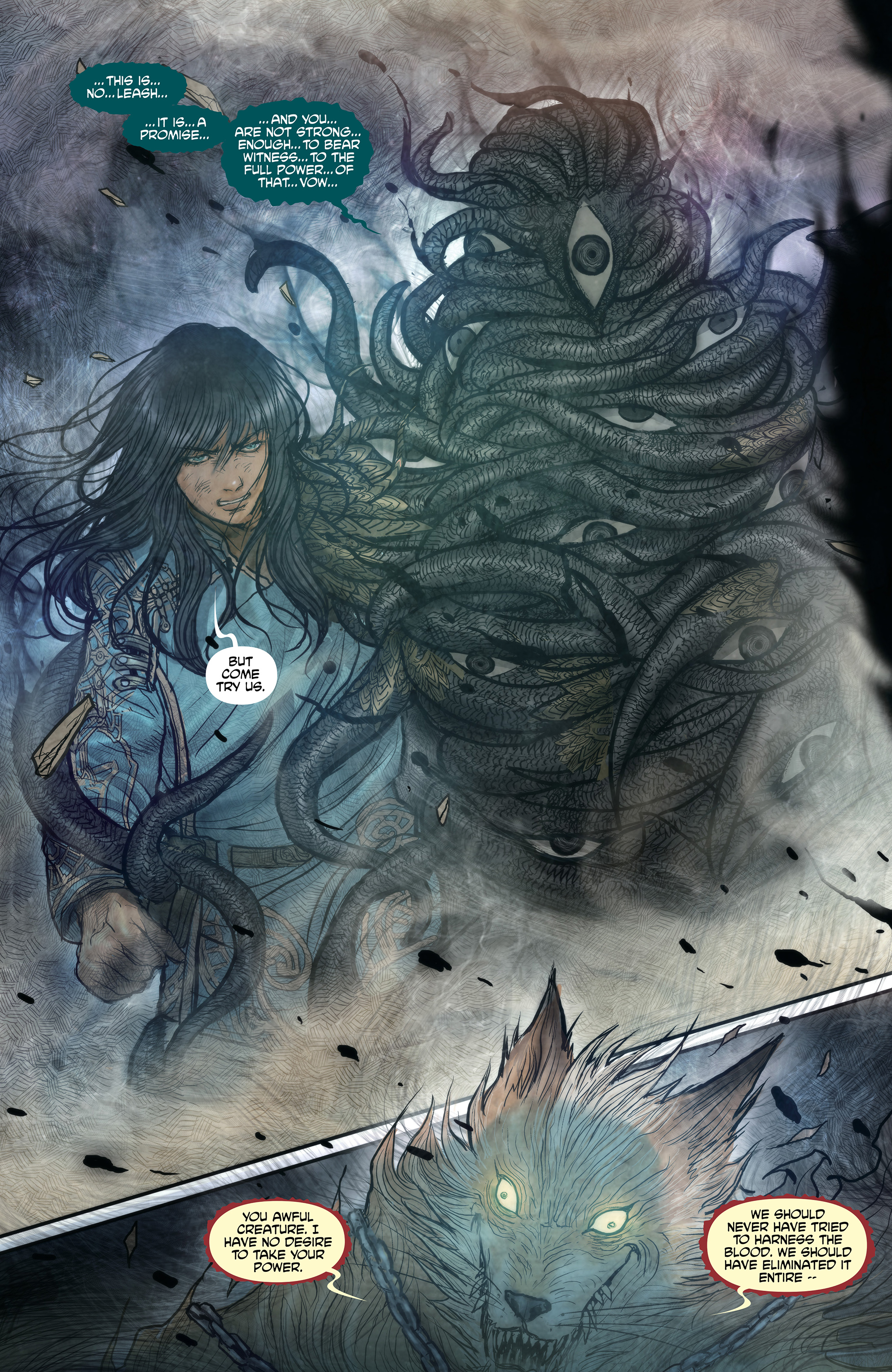 Monstress Issue #12 - Page 10