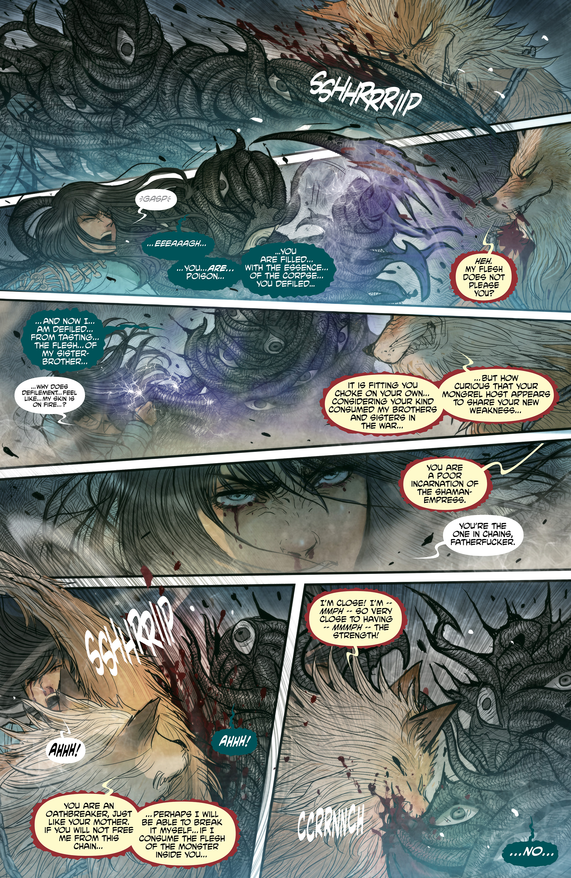 Monstress Issue #12 - Page 11