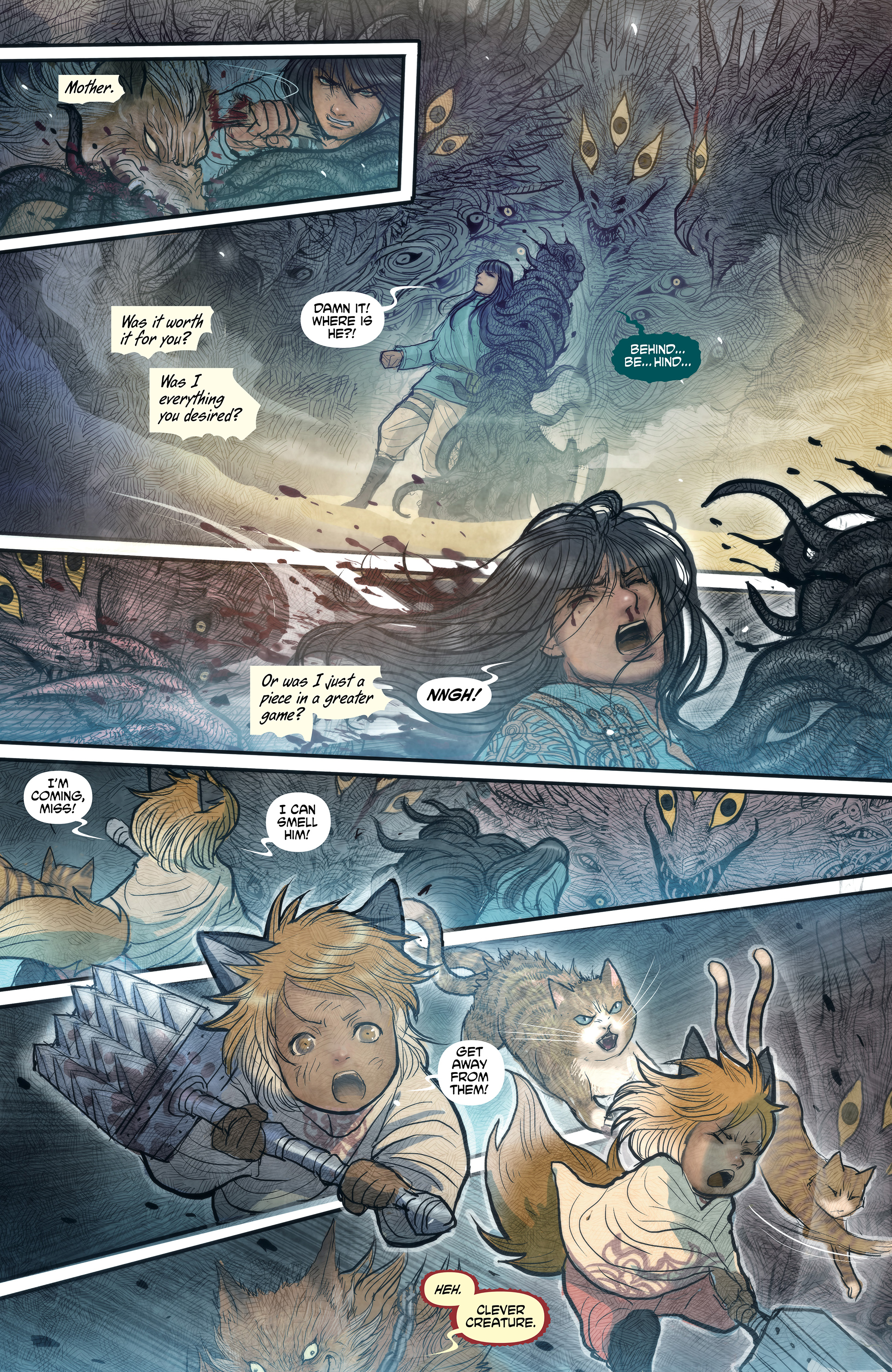Monstress Issue #12 - Page 12