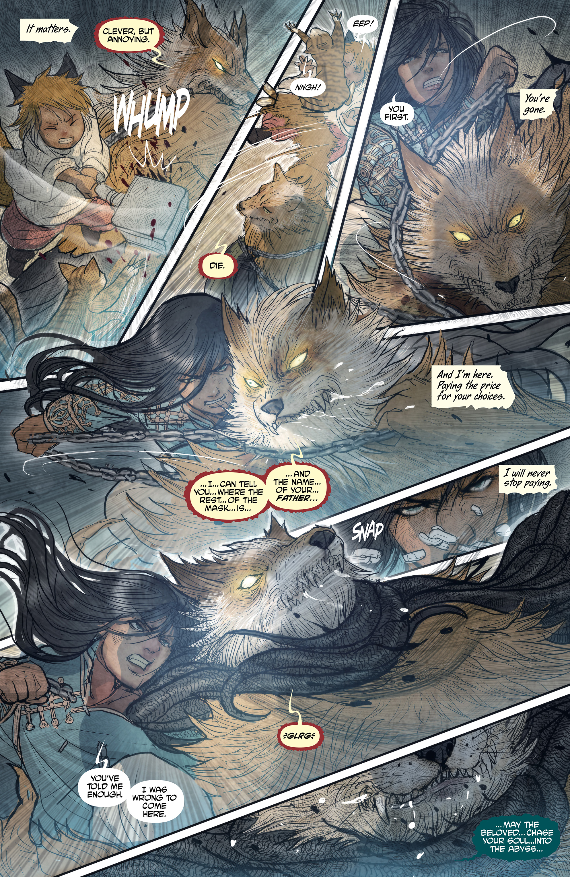 Monstress Issue #12 - Page 13