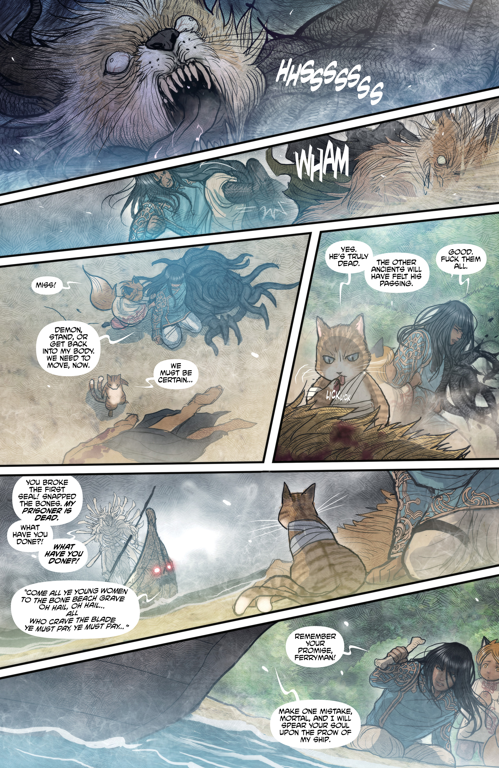 Monstress Issue #12 - Page 14