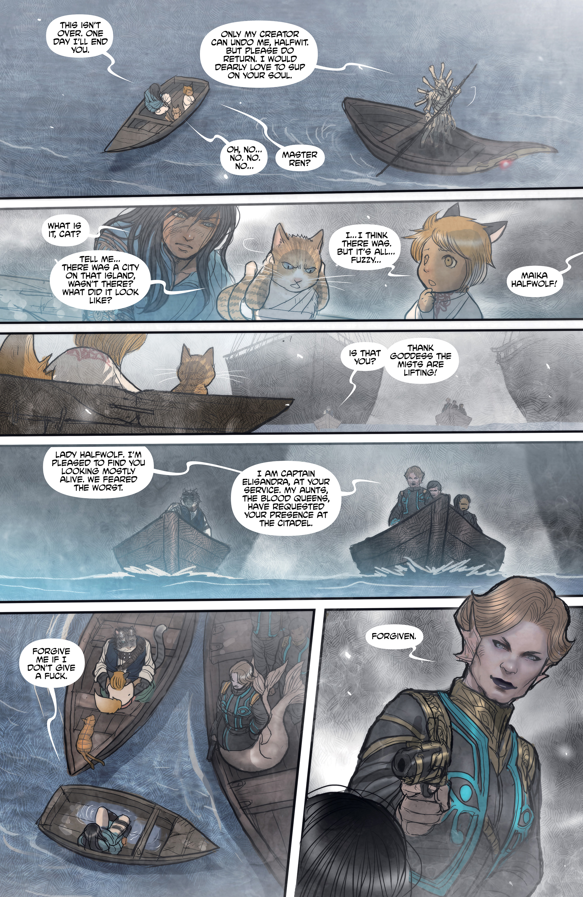 Monstress Issue #12 - Page 17