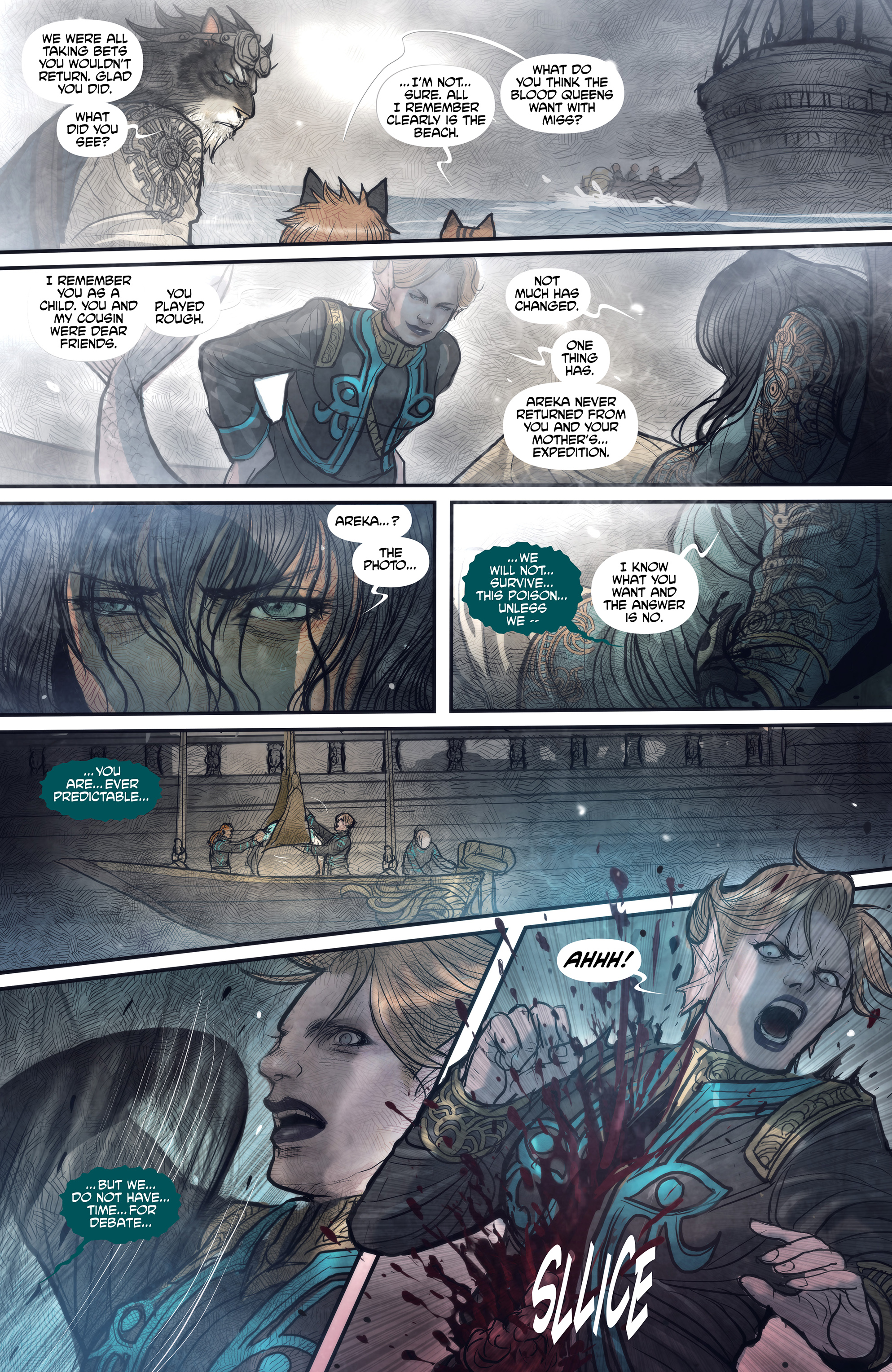 Monstress Issue #12 - Page 18