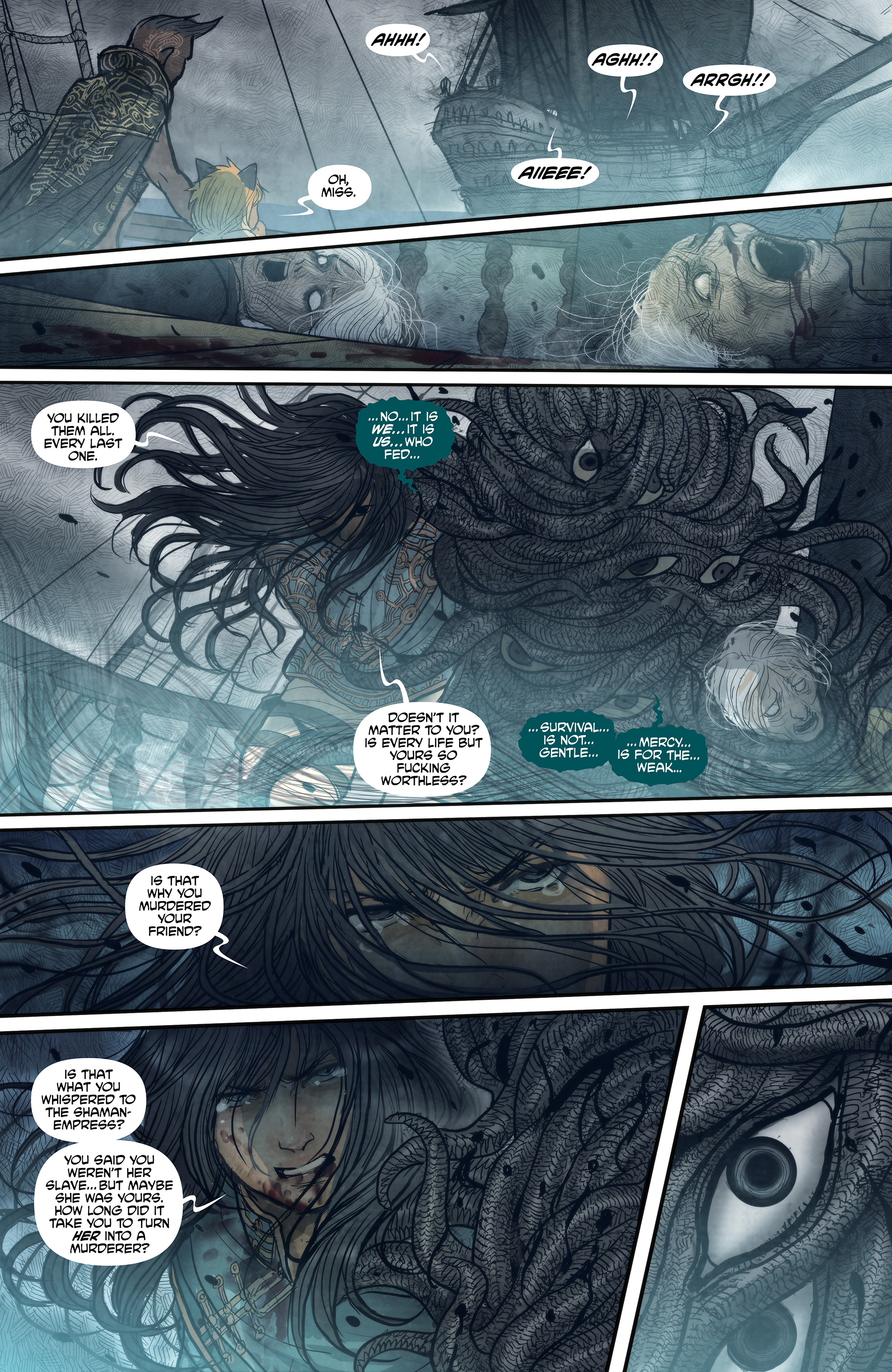 Monstress Issue #12 - Page 19