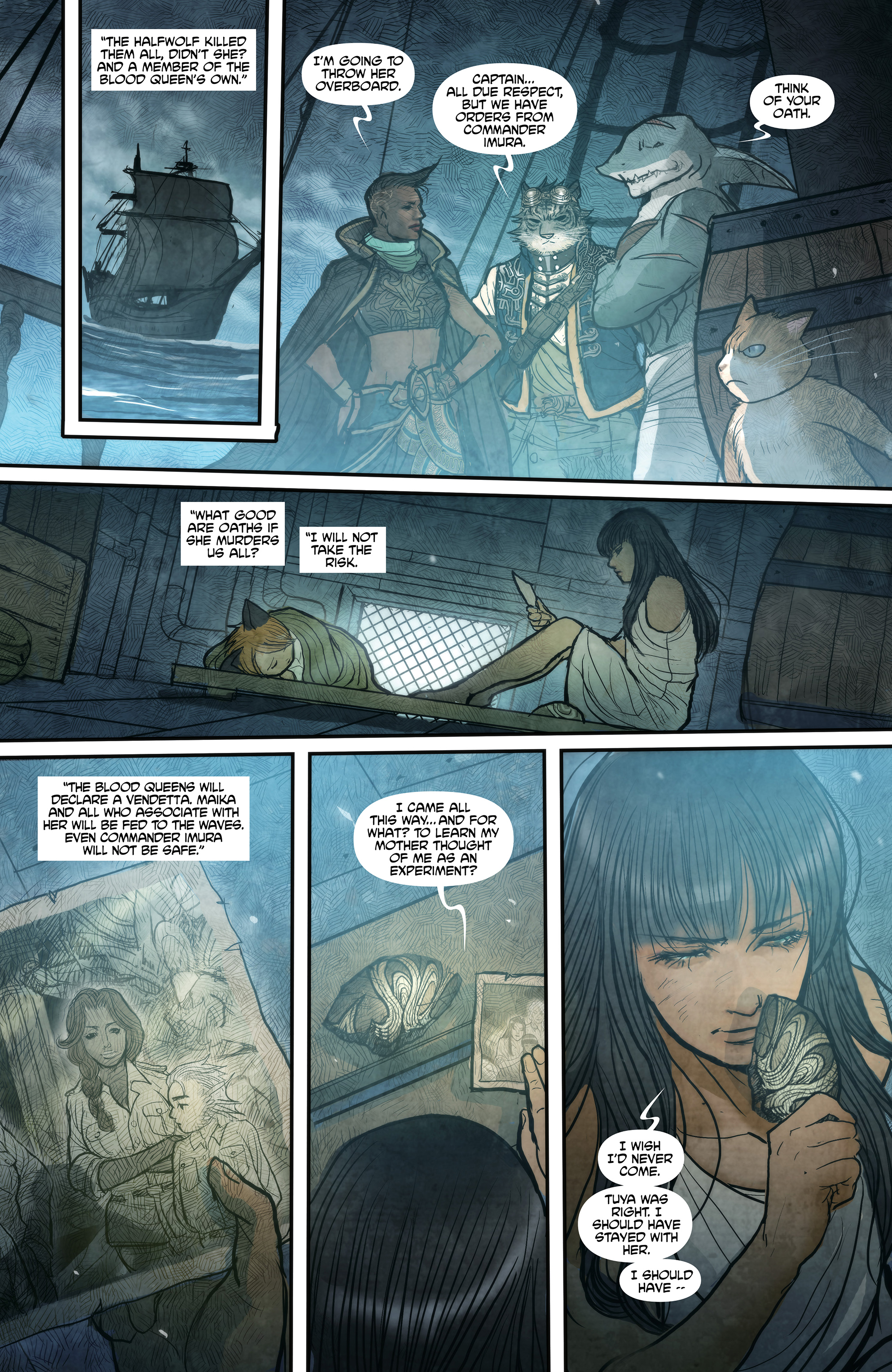 Monstress Issue #12 - Page 20