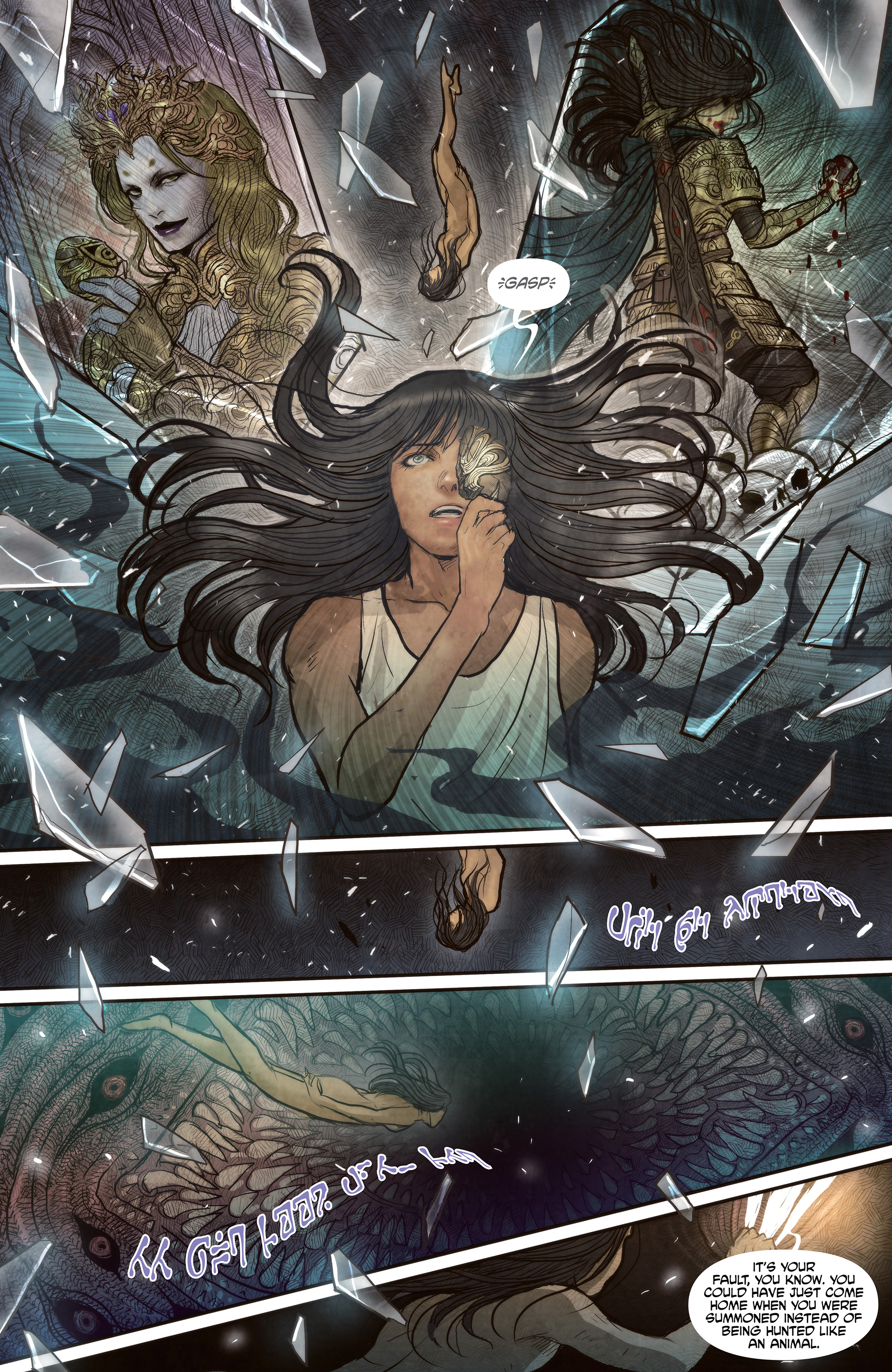 Monstress Issue #12 - Page 21