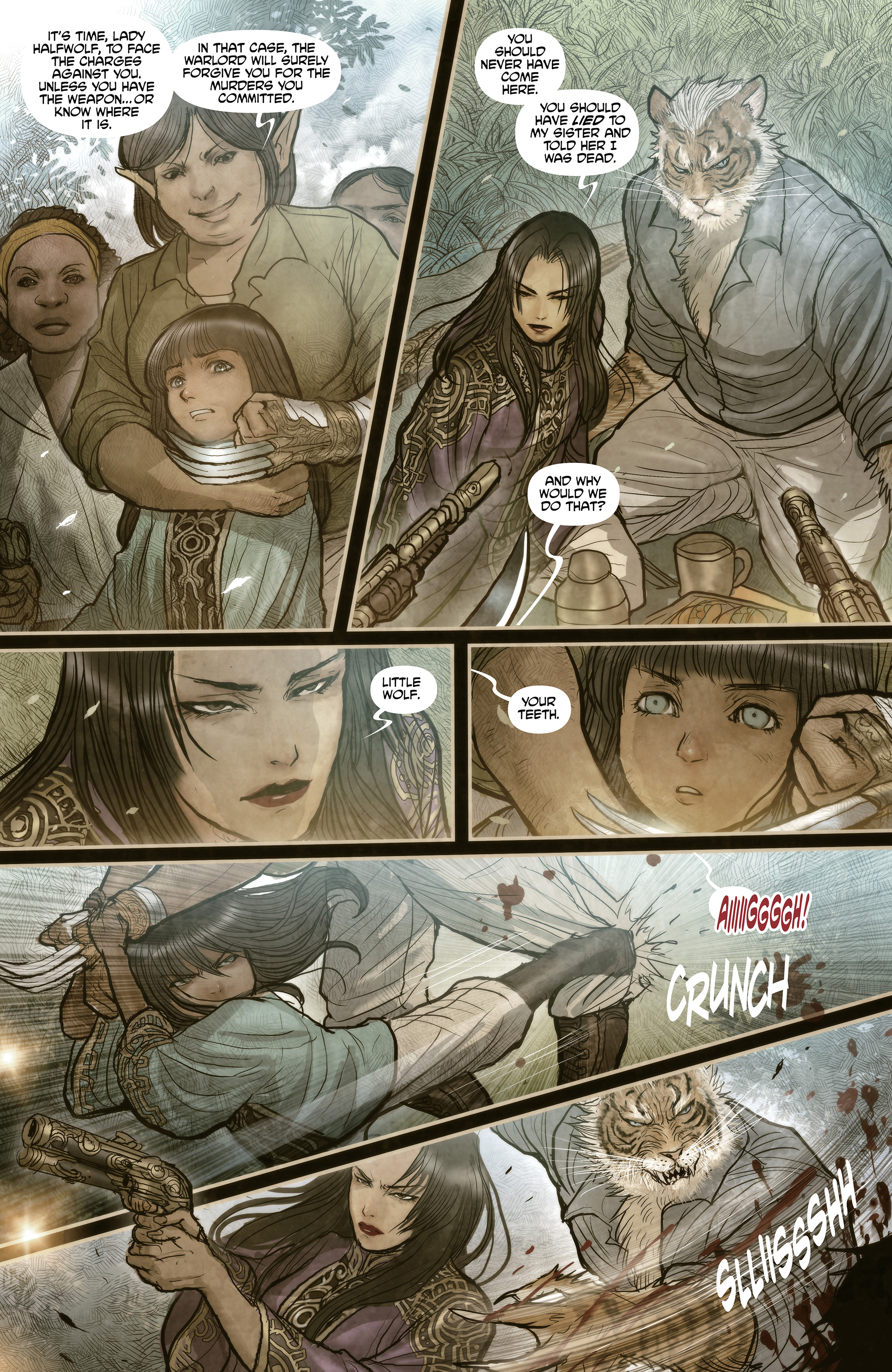 Monstress Issue #12 - Page 22