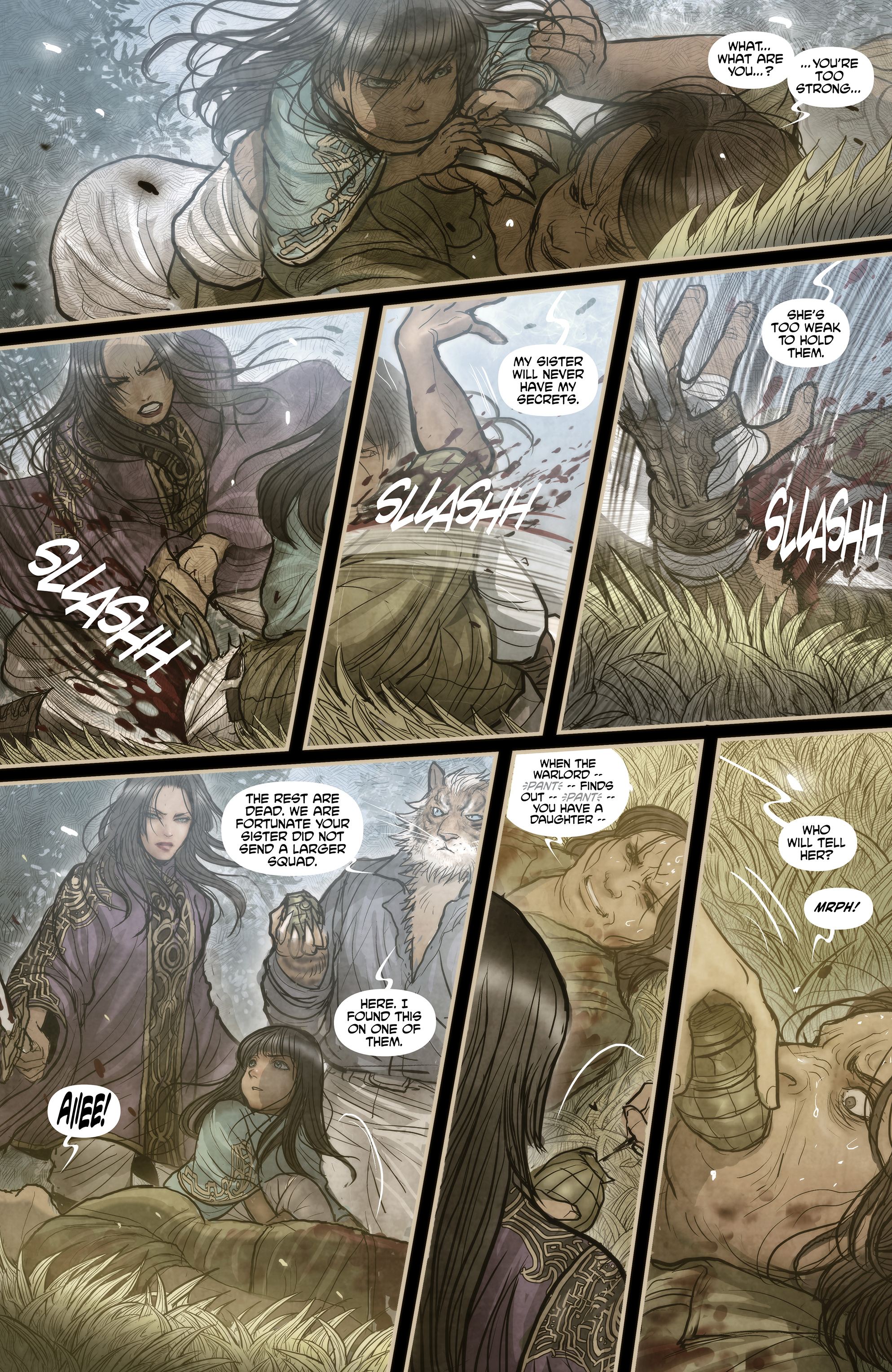 Monstress Issue #12 - Page 23