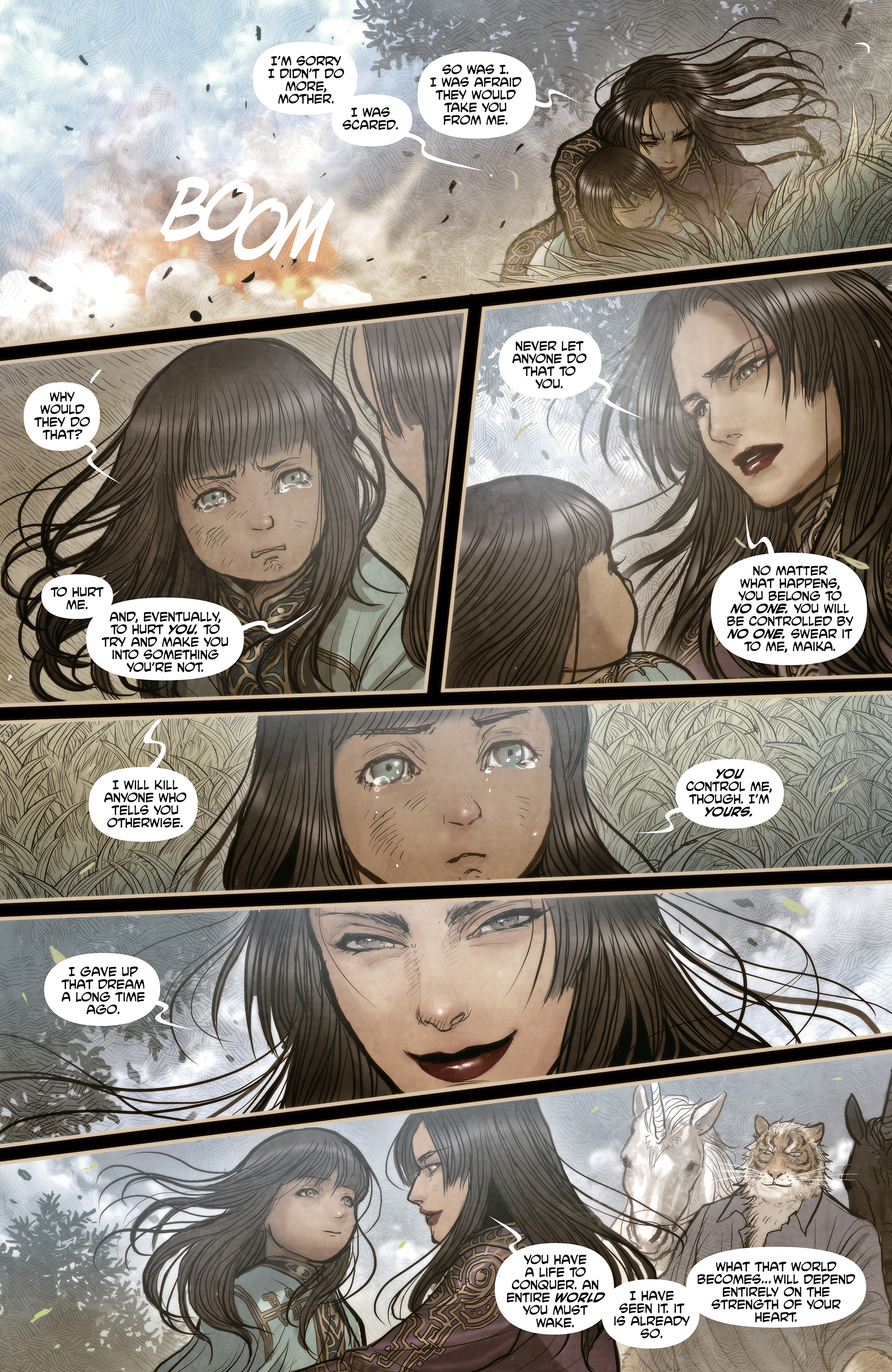 Monstress Issue #12 - Page 24