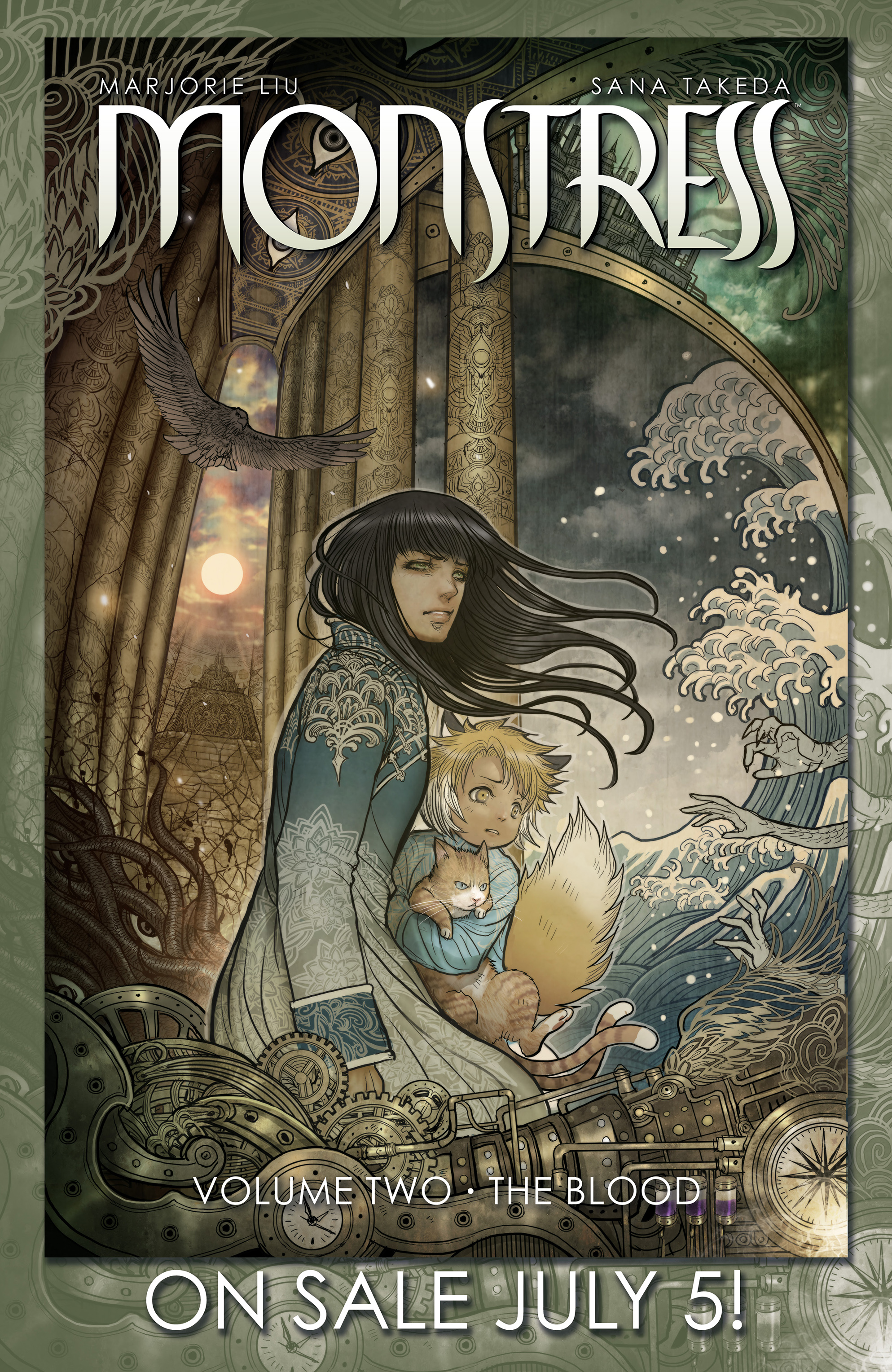 Monstress Issue #12 - Page 30