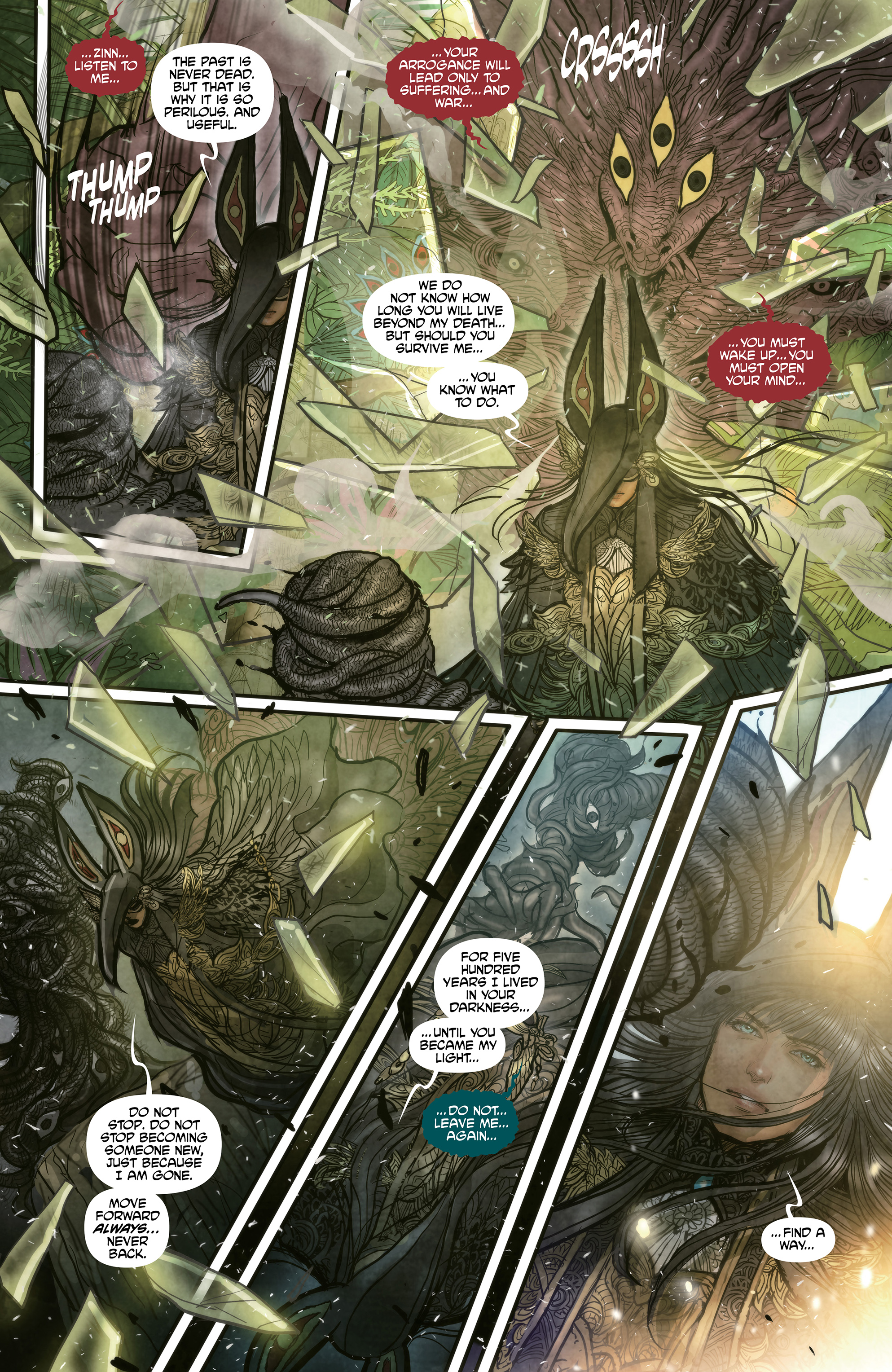 Monstress Issue #12 - Page 8