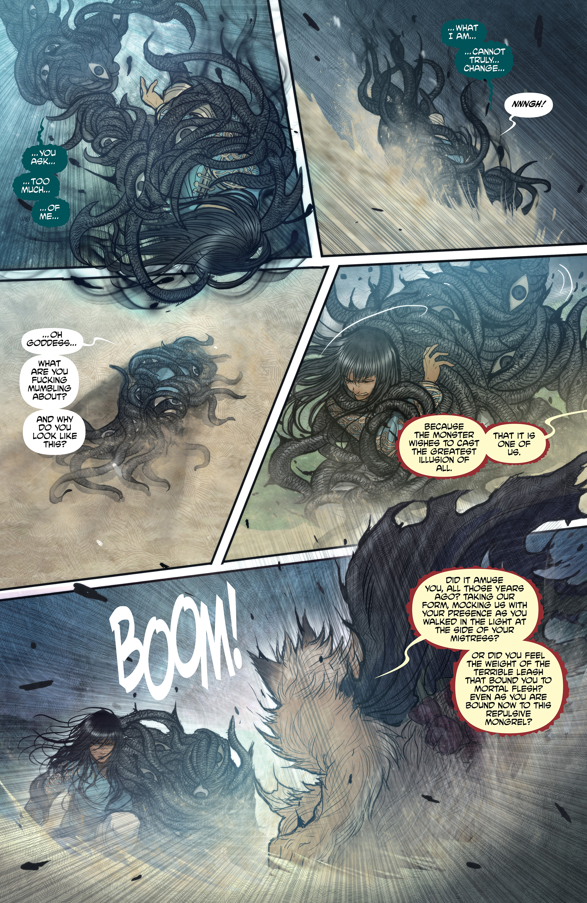 Monstress Issue #12 - Page 9