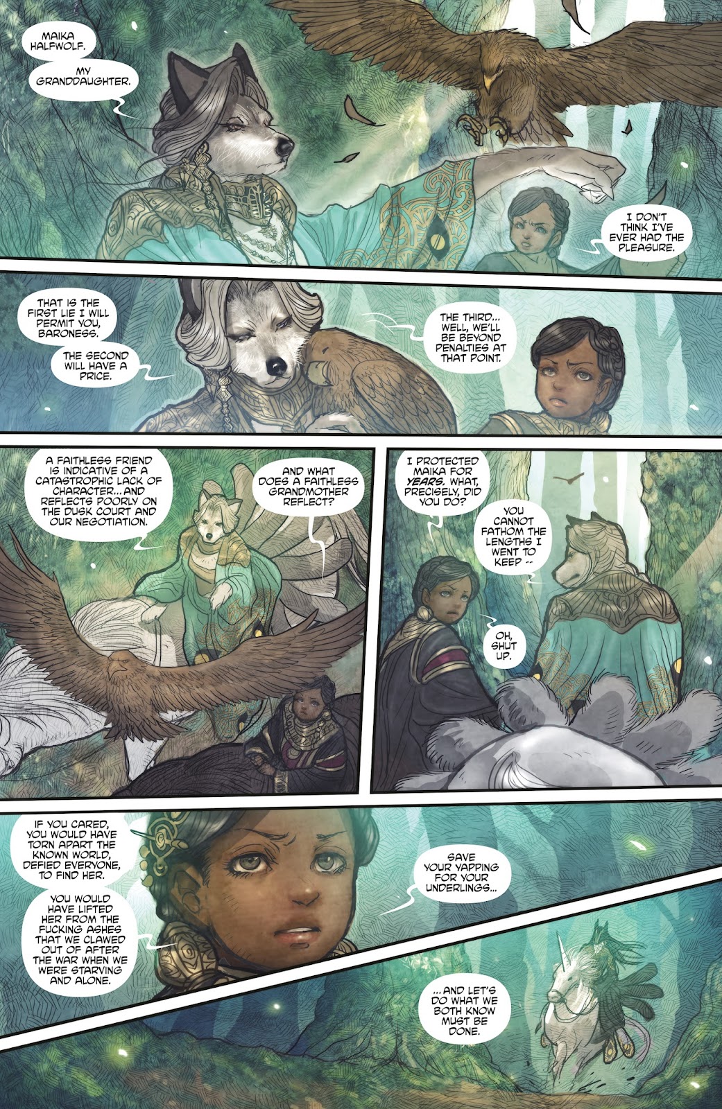 Monstress Issue #13 - Page 10
