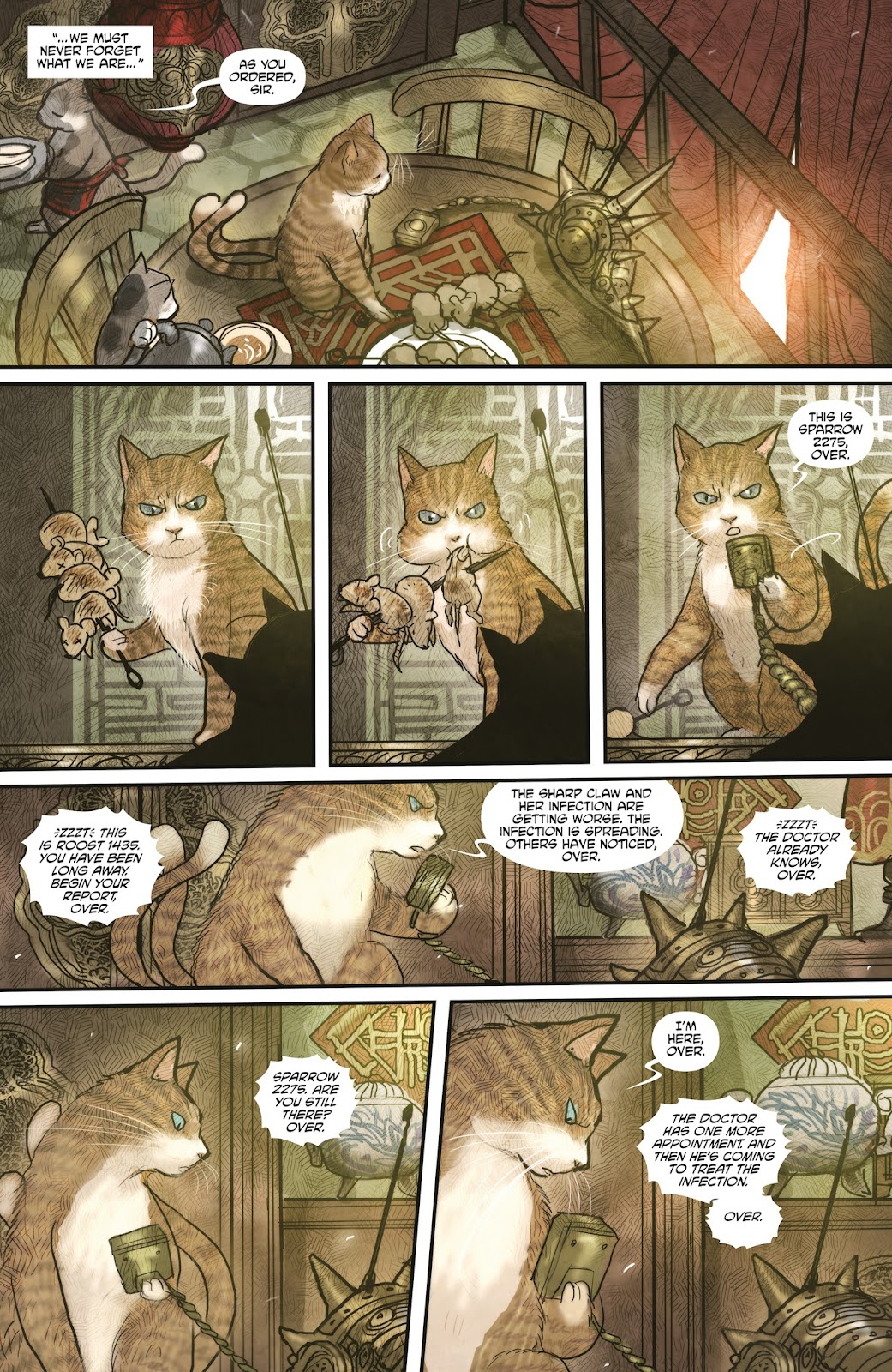 Monstress Issue #13 - Page 14