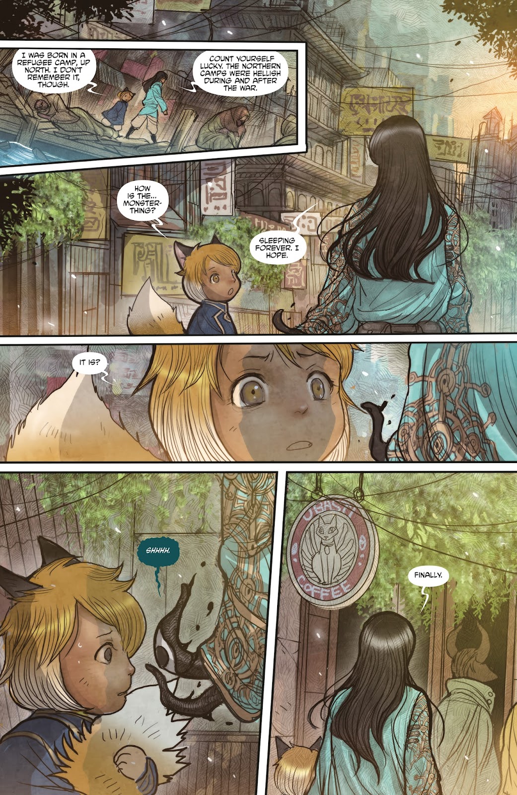 Monstress Issue #13 - Page 16