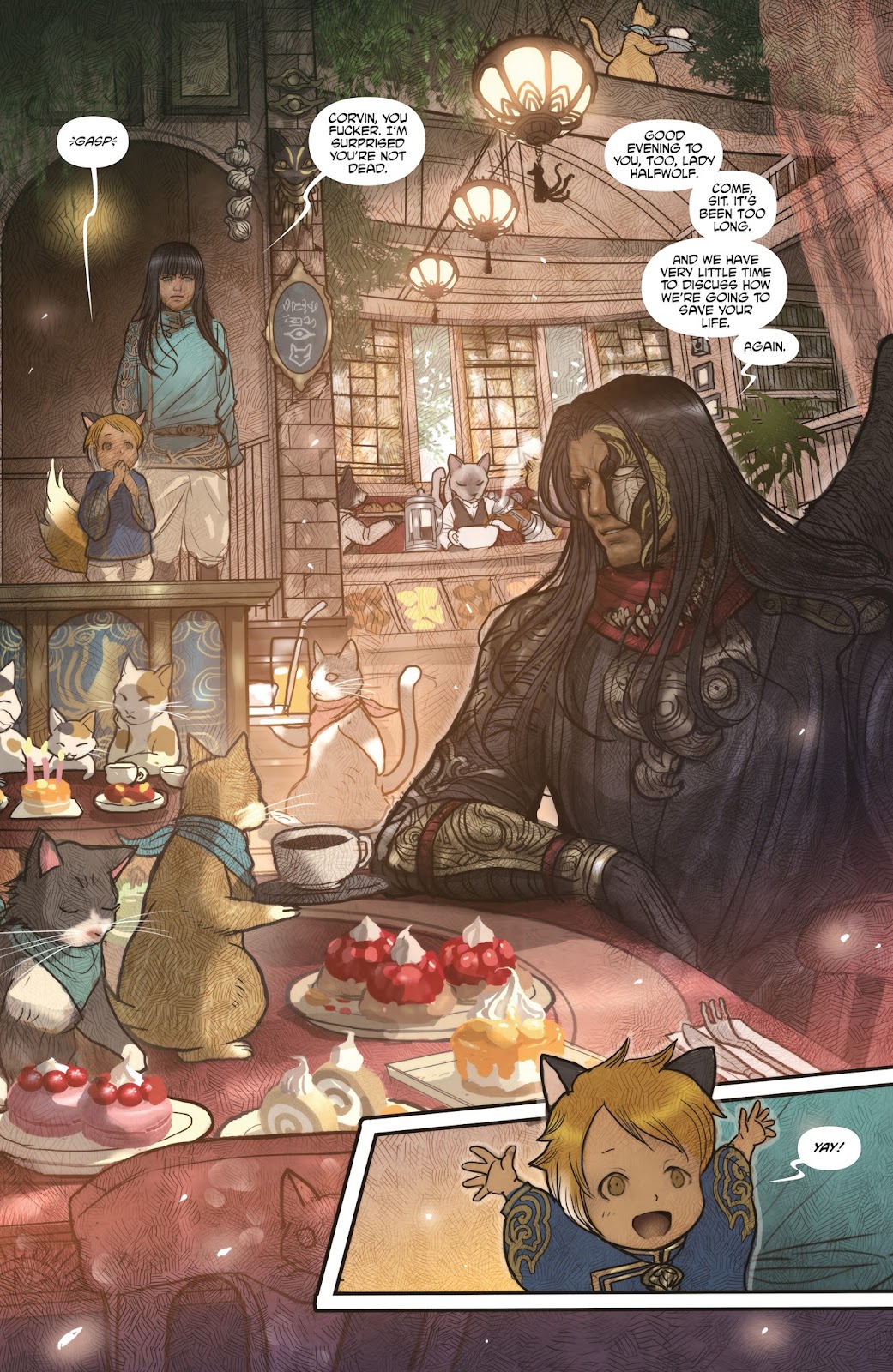 Monstress Issue #13 - Page 17