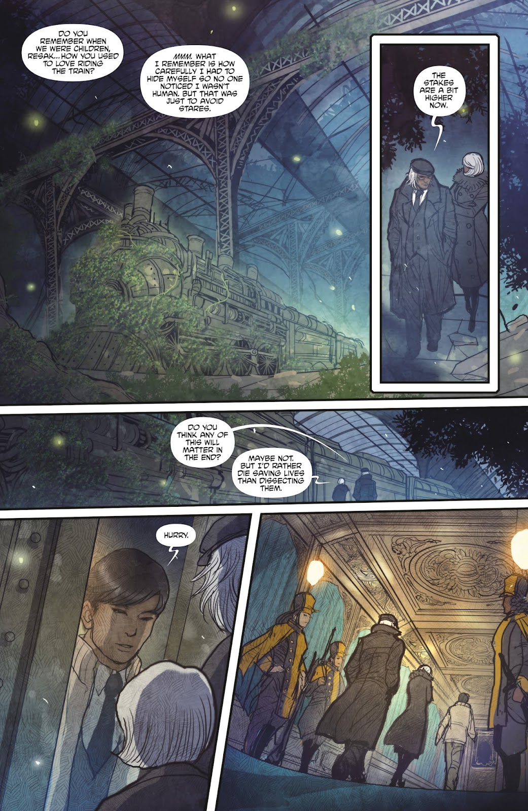 Monstress Issue #13 - Page 18