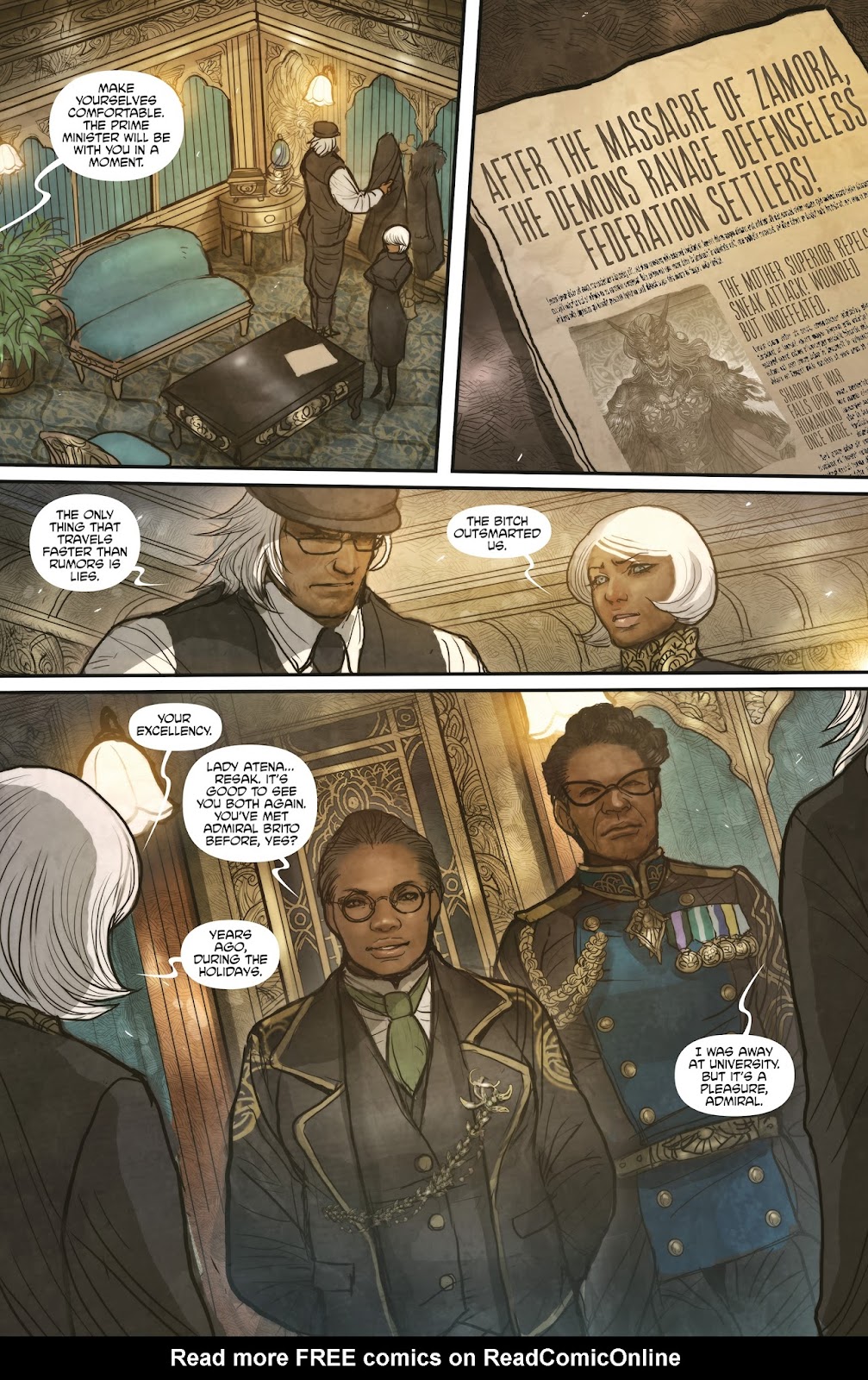 Monstress Issue #13 - Page 19