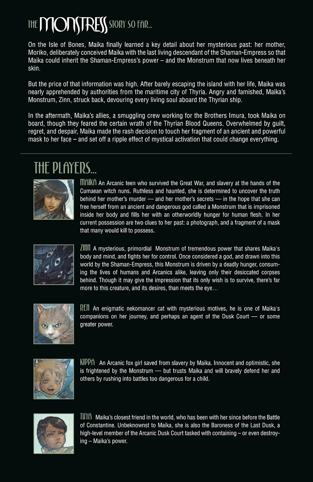 Monstress Issue #13 - Page 2