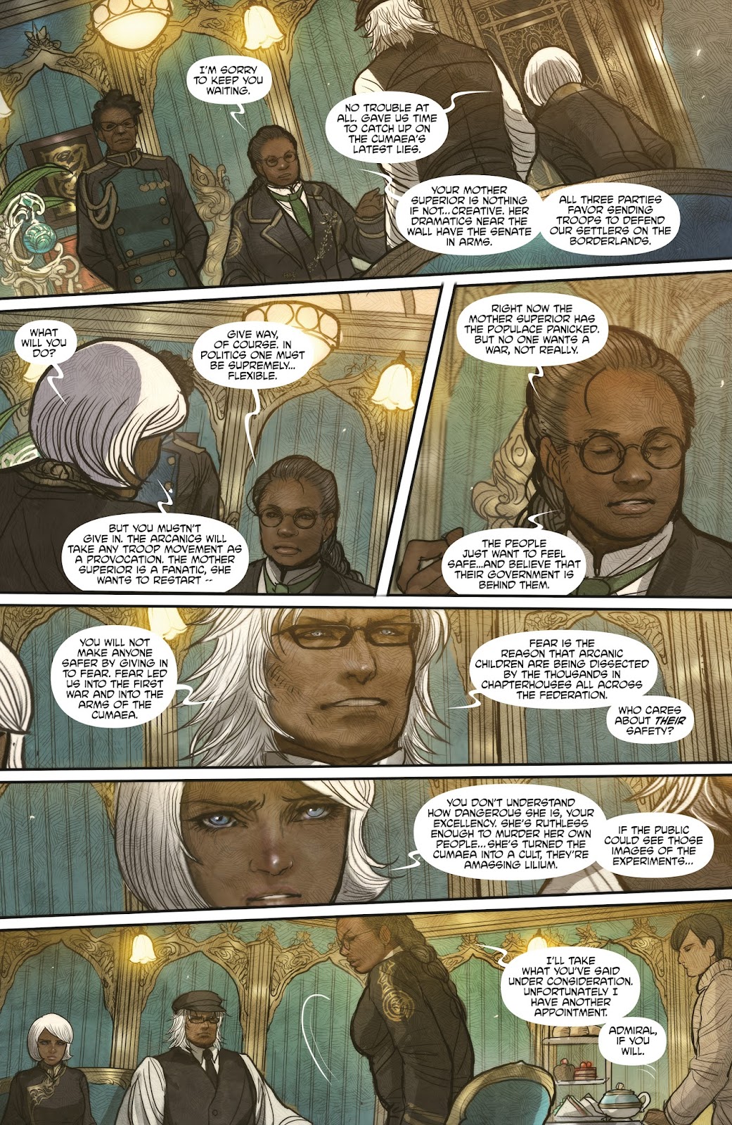 Monstress Issue #13 - Page 20