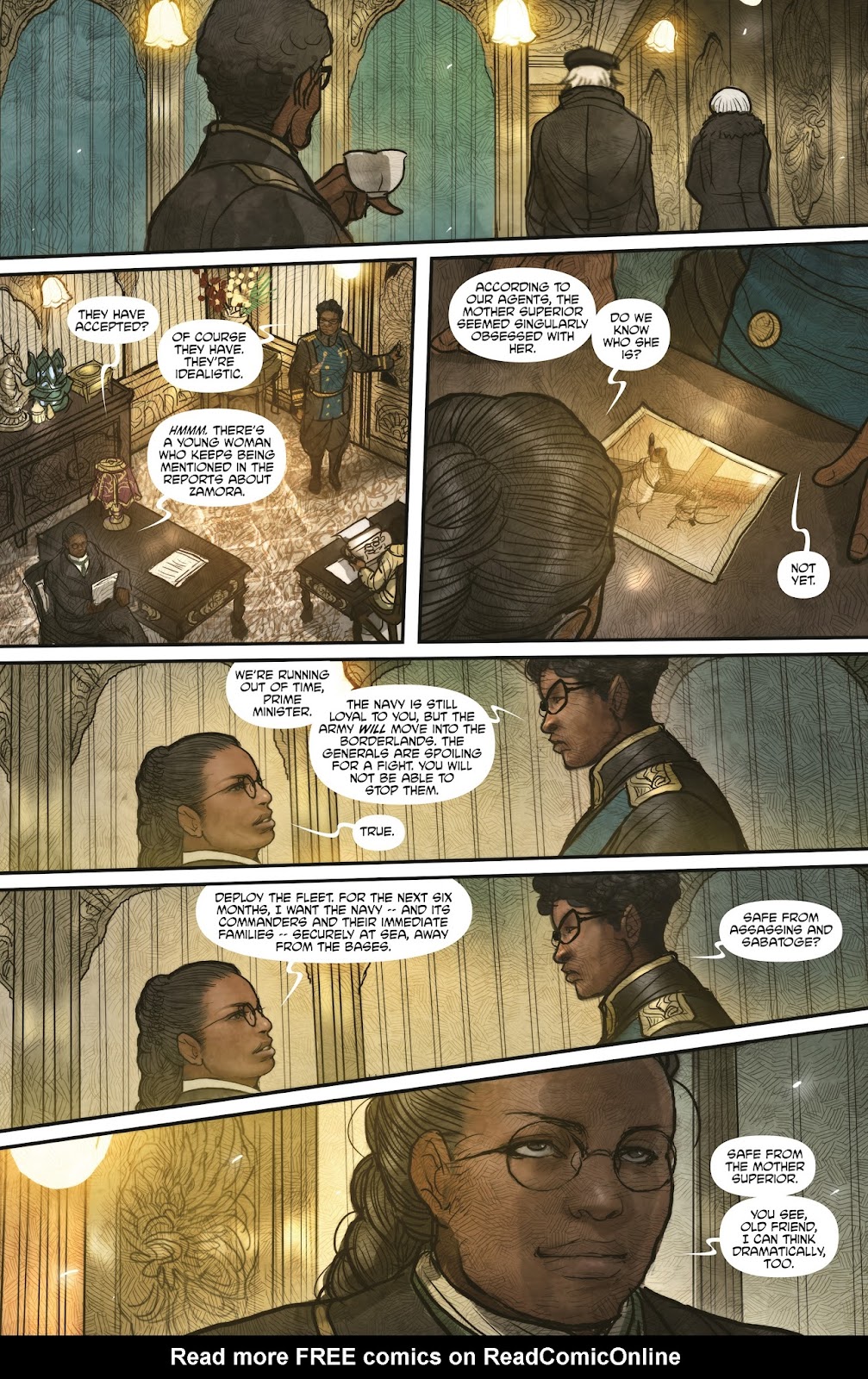 Monstress Issue #13 - Page 22