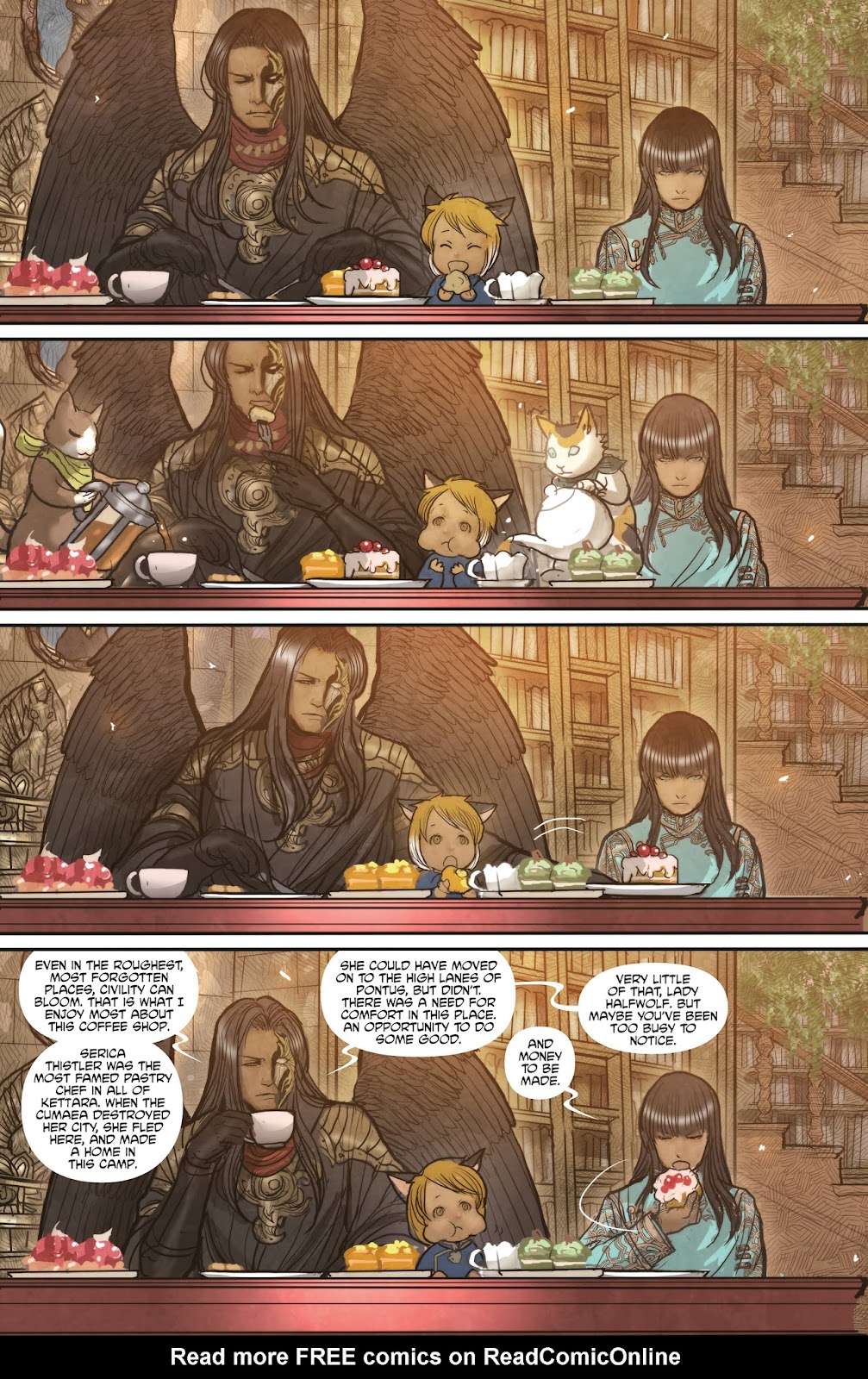 Monstress Issue #13 - Page 23