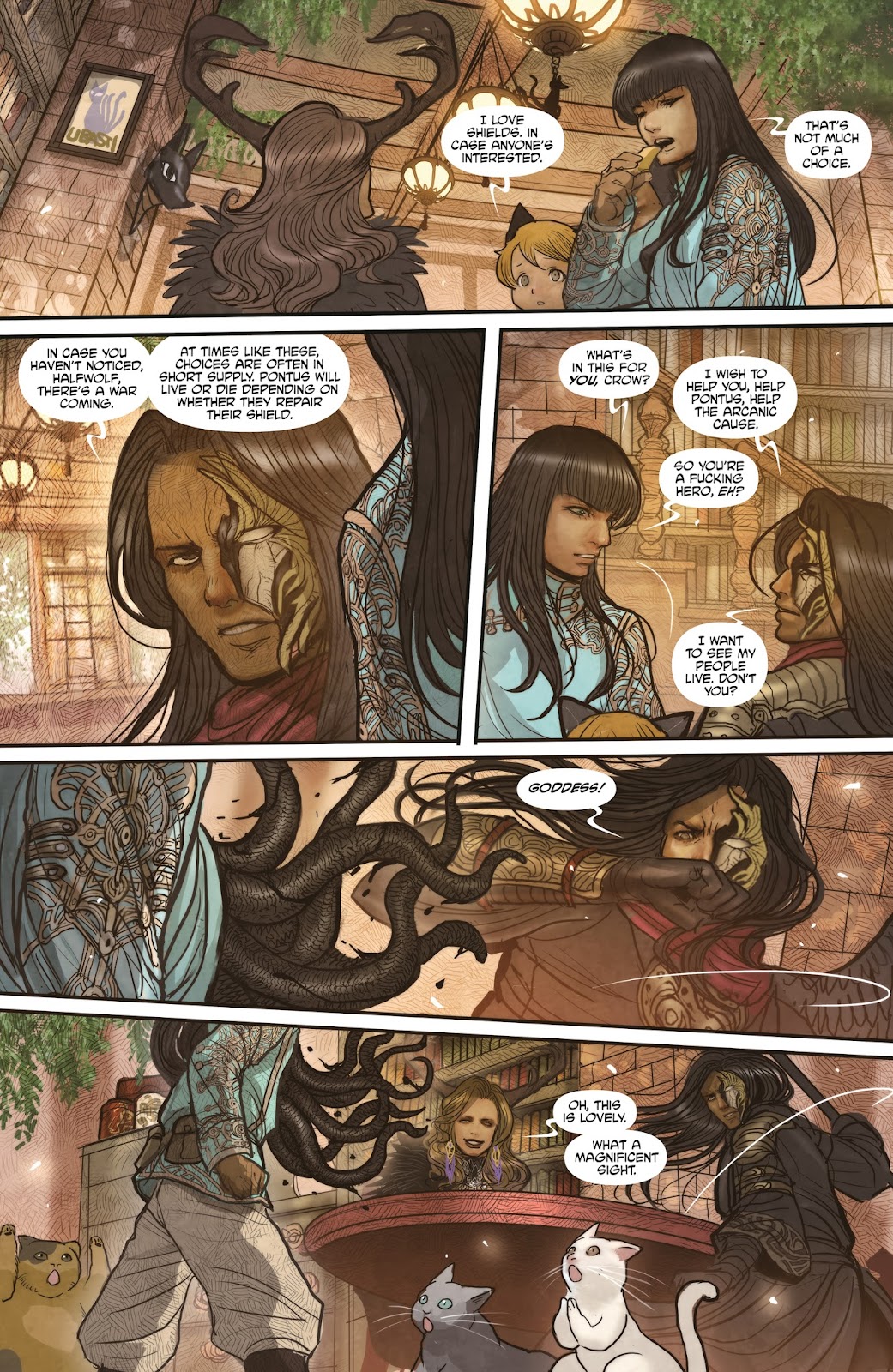 Monstress Issue #13 - Page 28
