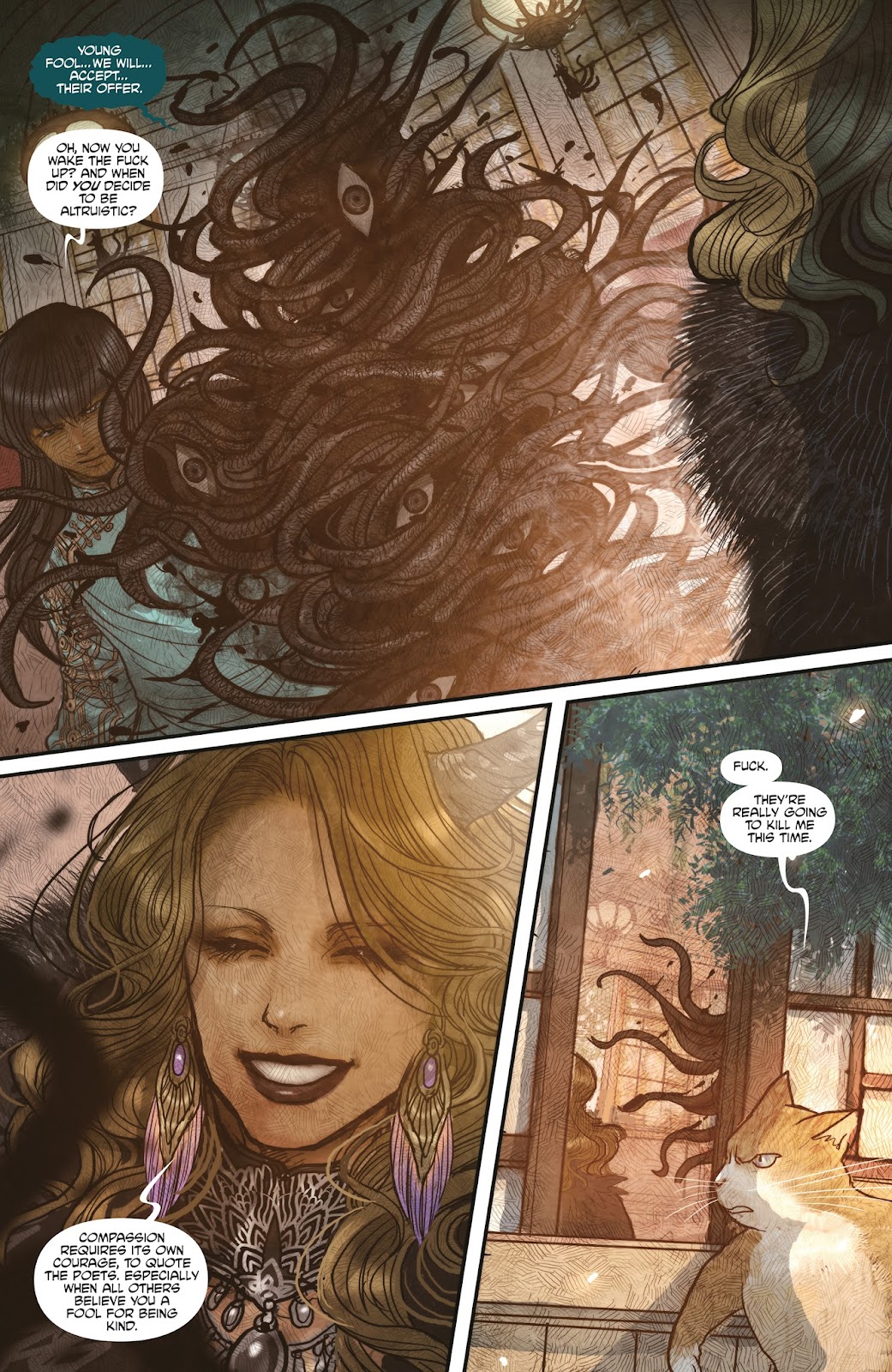 Monstress Issue #13 - Page 29