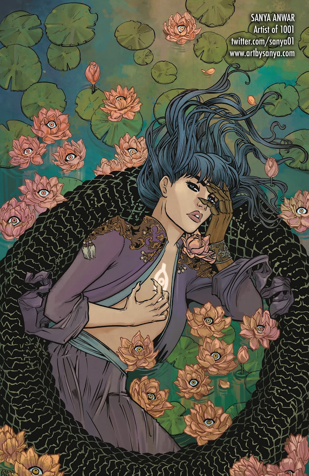 Monstress Issue #13 - Page 36