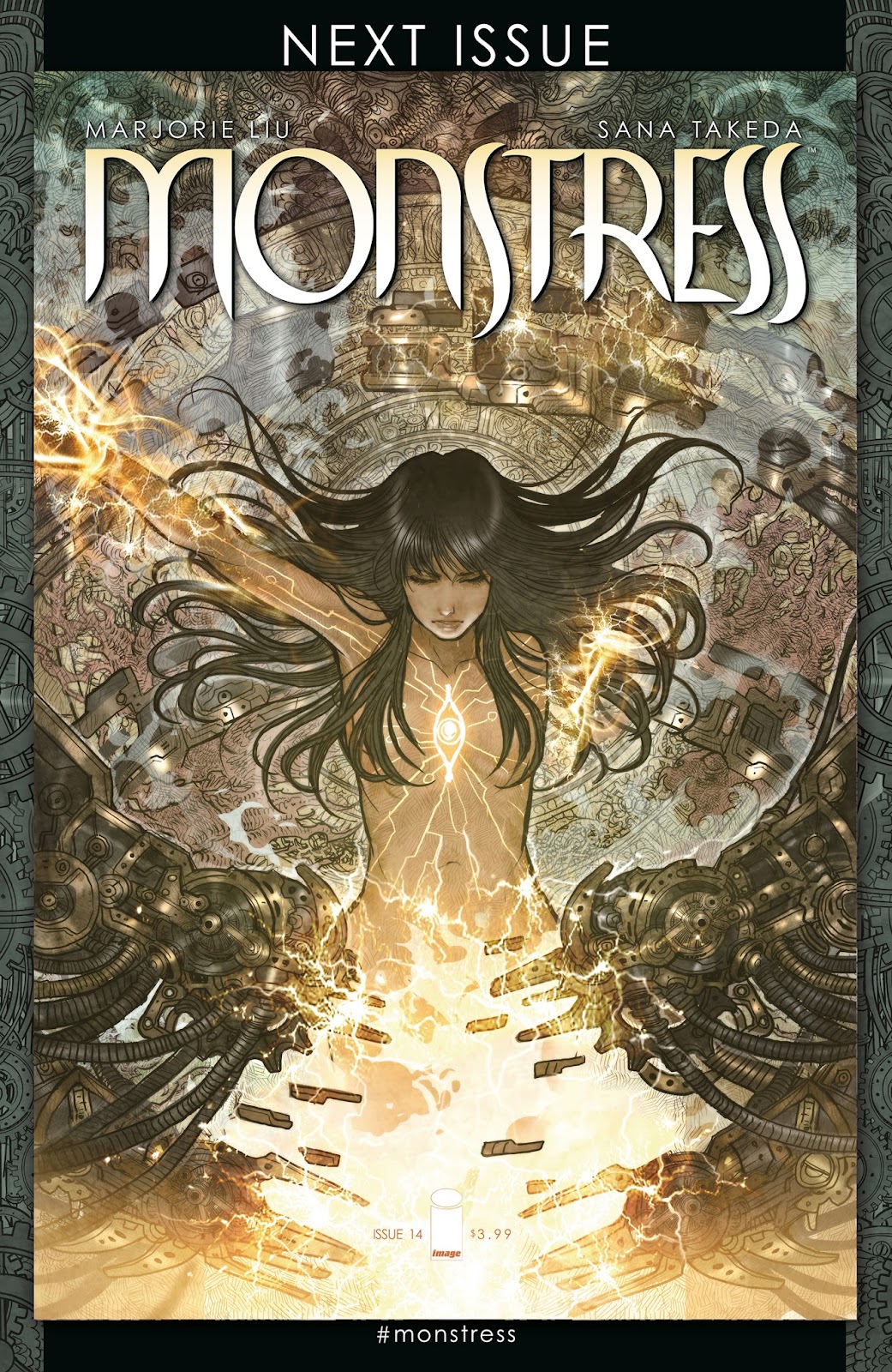 Monstress Issue #13 - Page 37