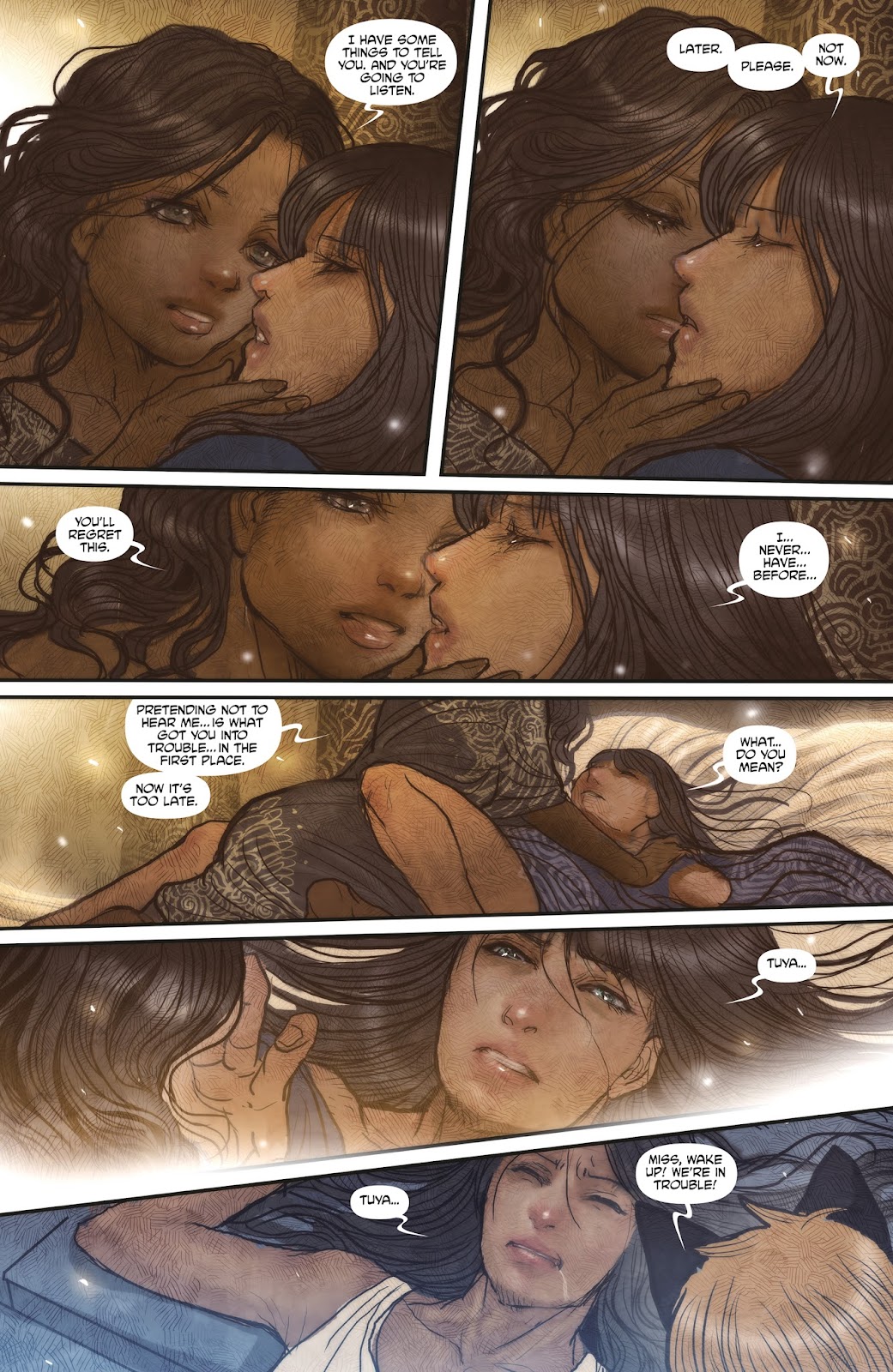Monstress Issue #13 - Page 4