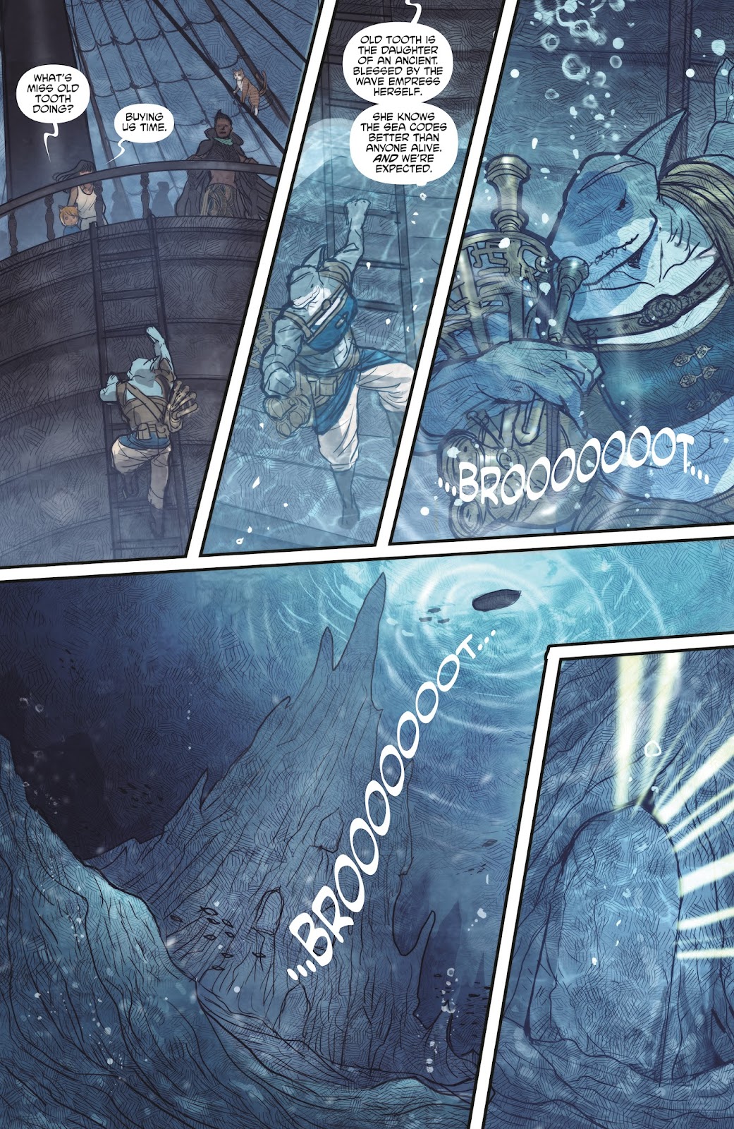 Monstress Issue #13 - Page 6