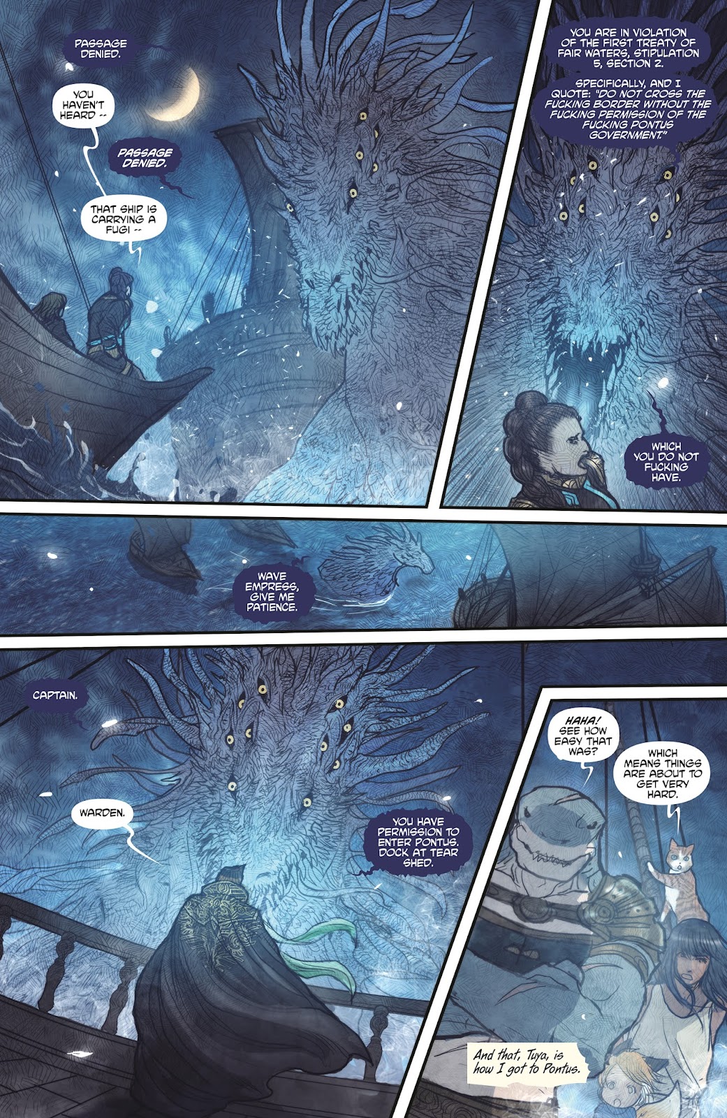 Monstress Issue #13 - Page 8