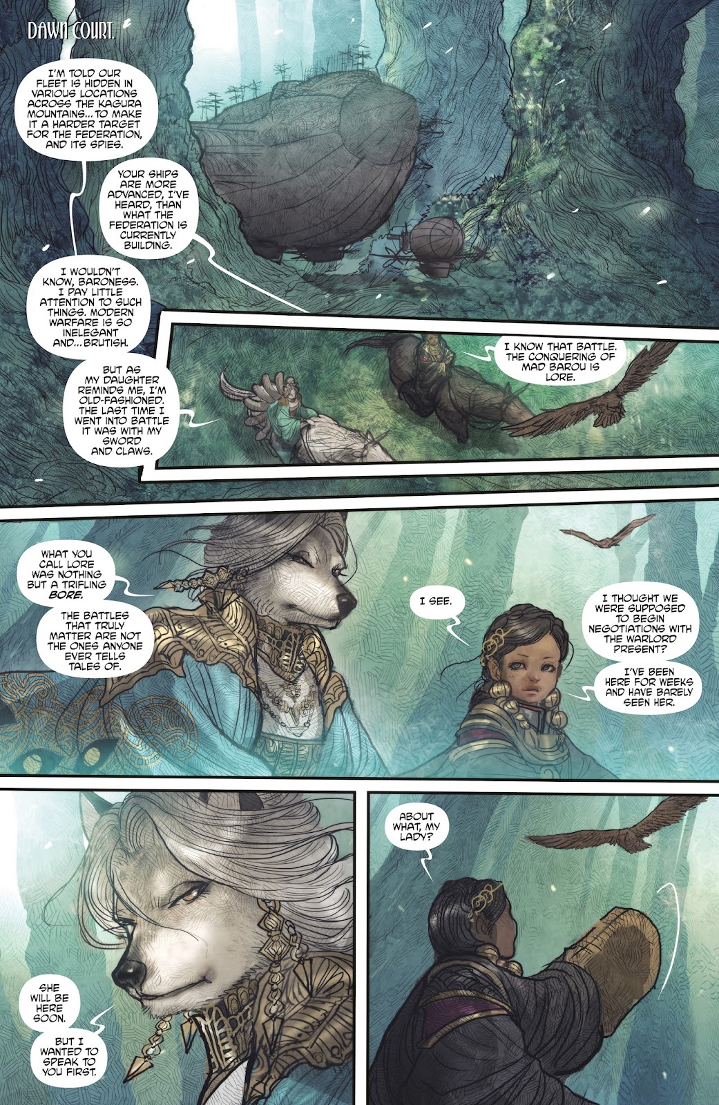 Monstress Issue #13 - Page 9