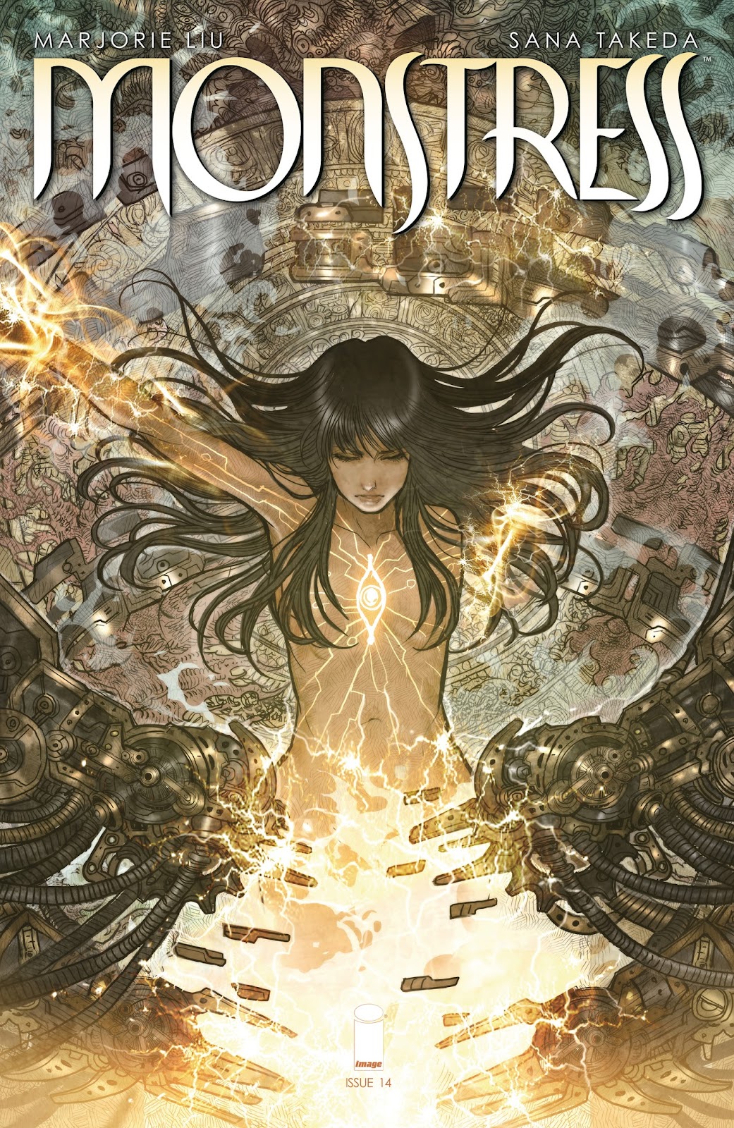 Monstress Issue #14 - Page 1