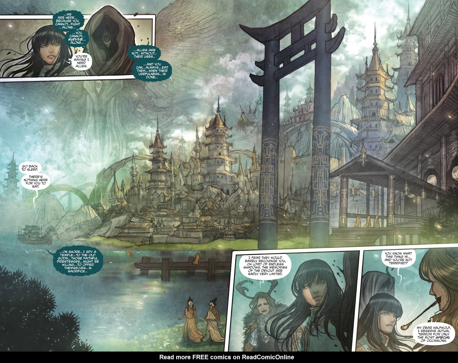 Monstress Issue #14 - Page 10