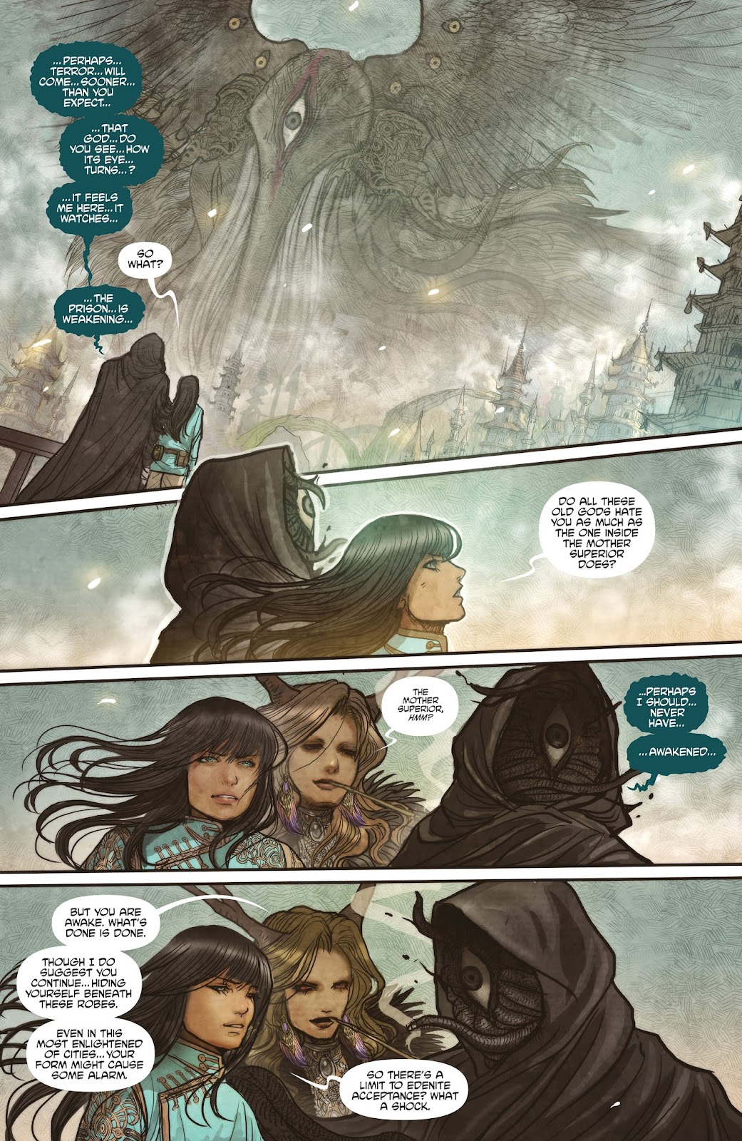 Monstress Issue #14 - Page 11