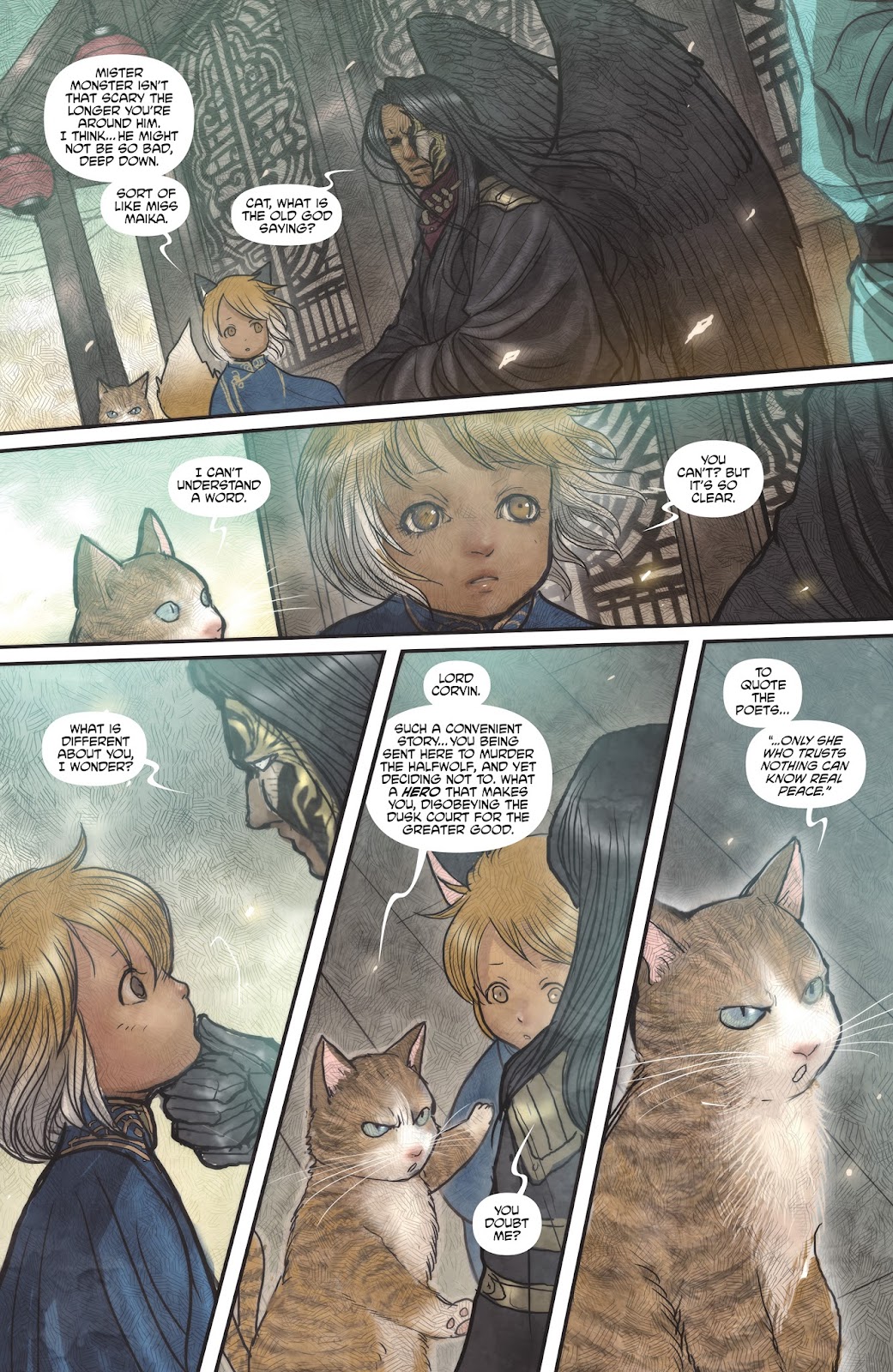 Monstress Issue #14 - Page 12