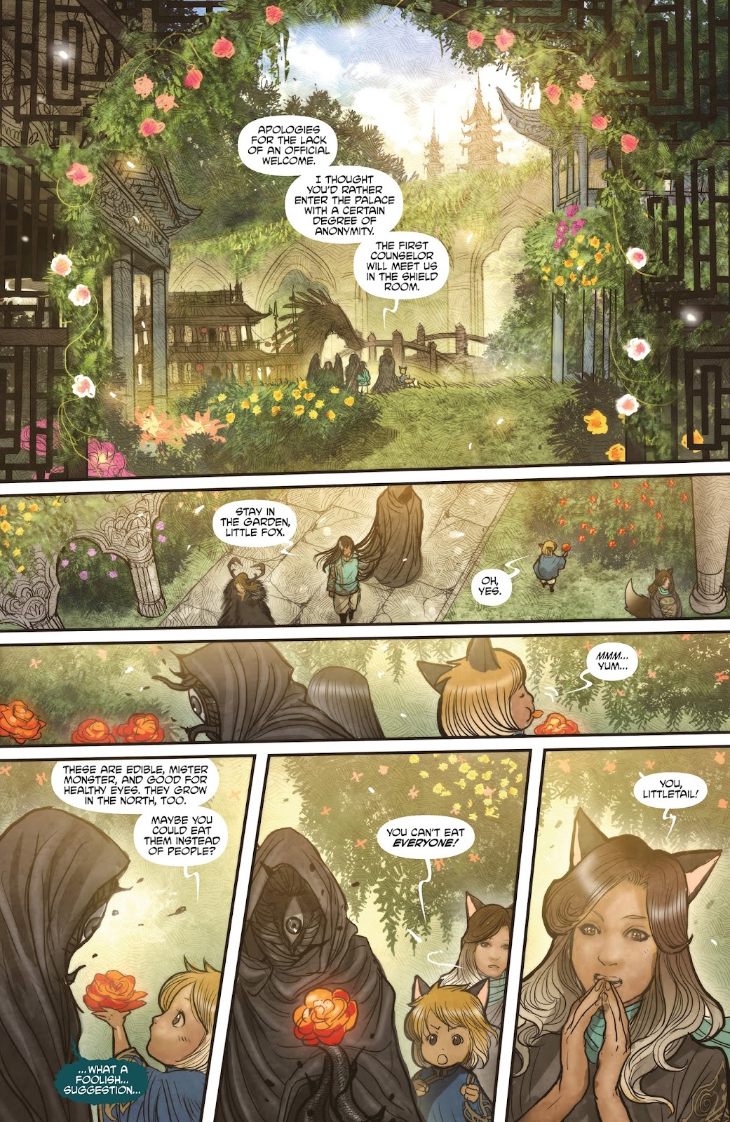 Monstress Issue #14 - Page 13