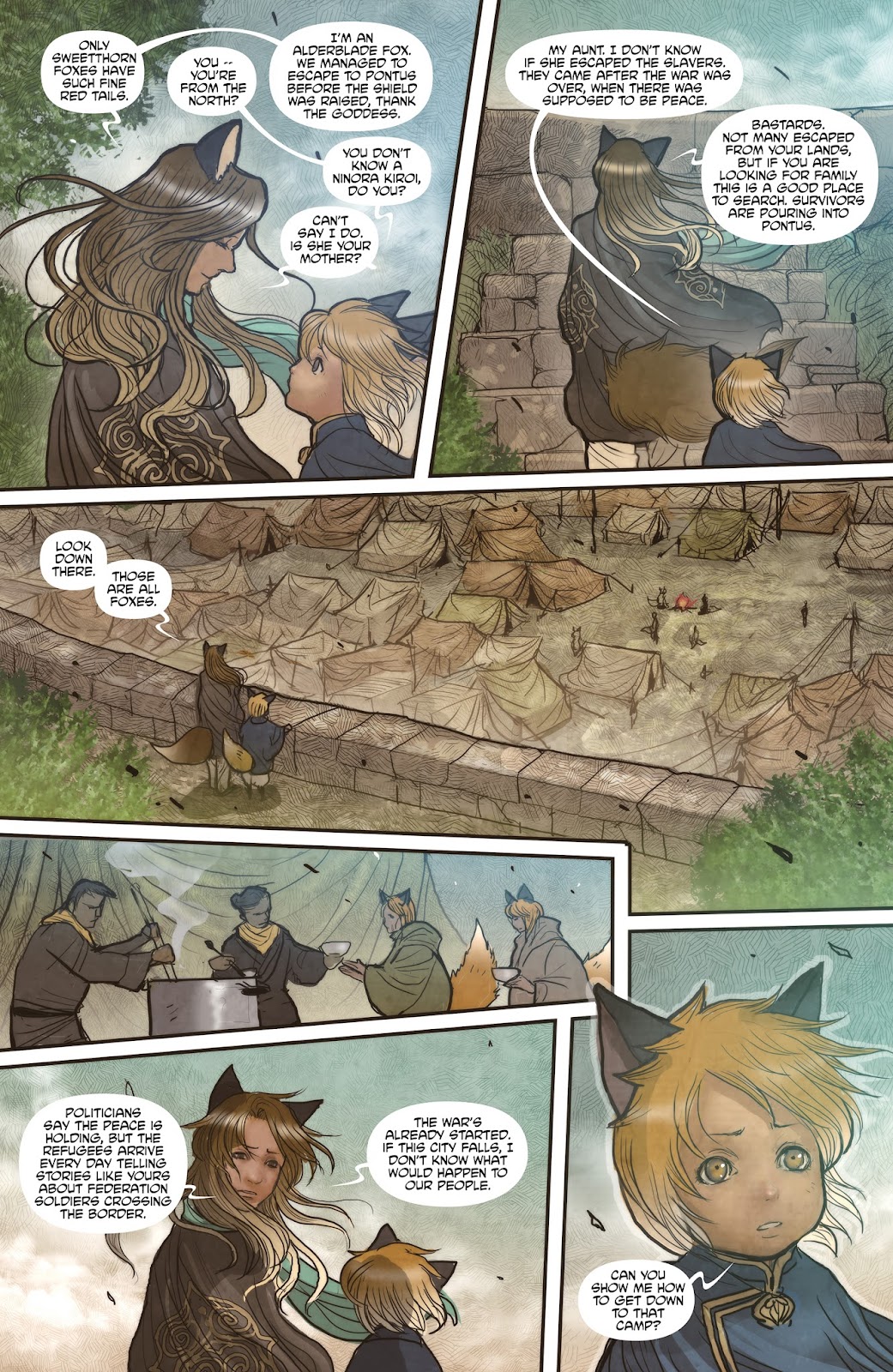 Monstress Issue #14 - Page 14