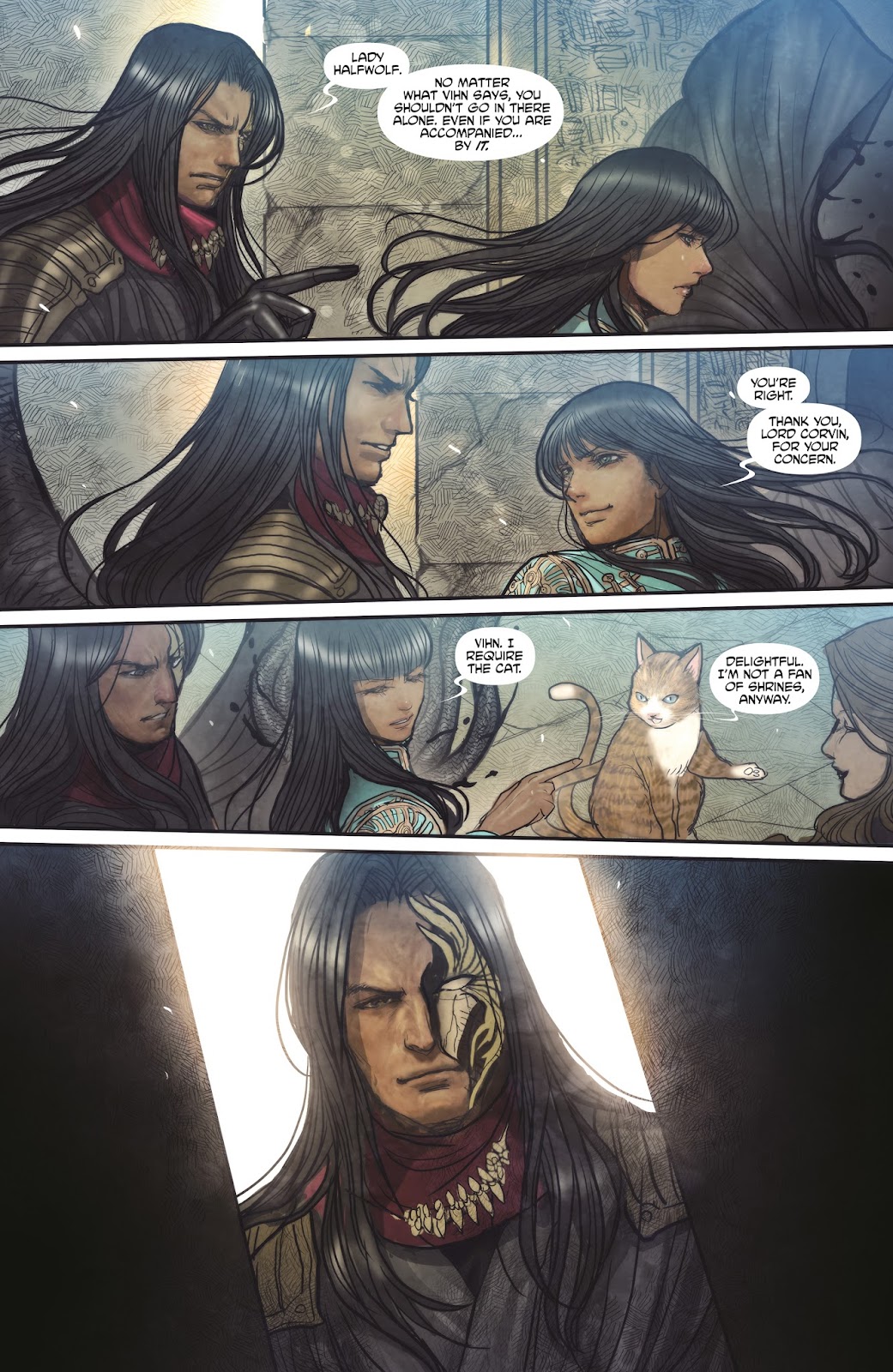 Monstress Issue #14 - Page 16