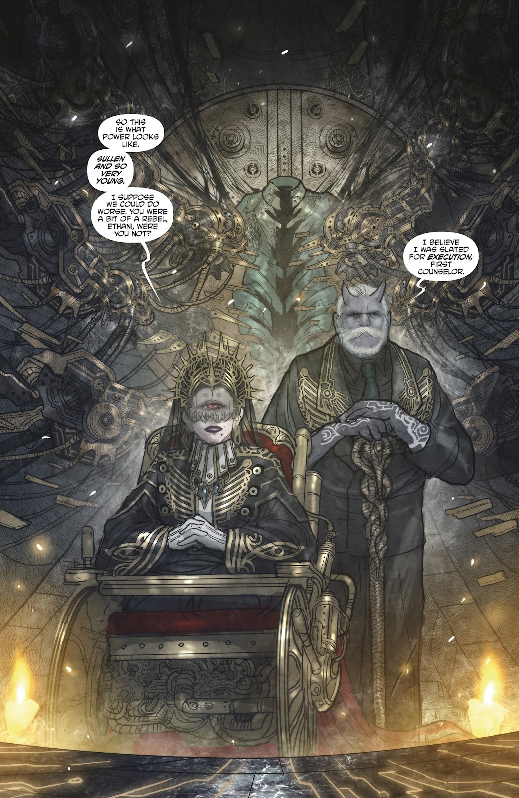 Monstress Issue #14 - Page 17