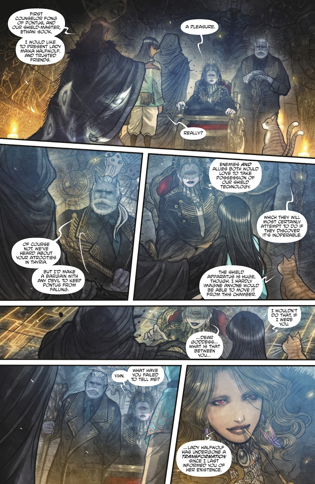 Monstress Issue #14 - Page 18