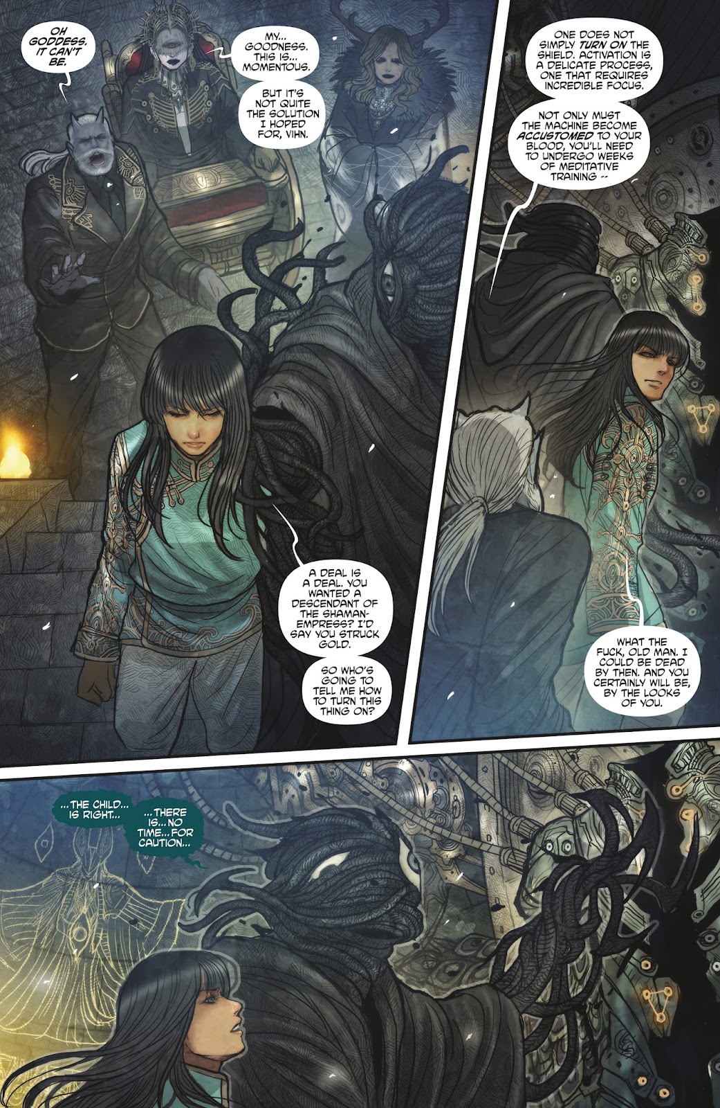 Monstress Issue #14 - Page 19