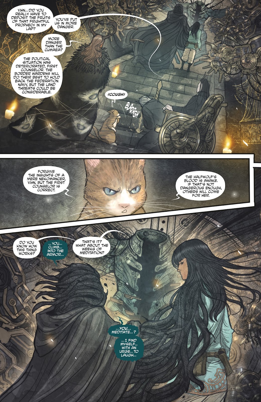Monstress Issue #14 - Page 20