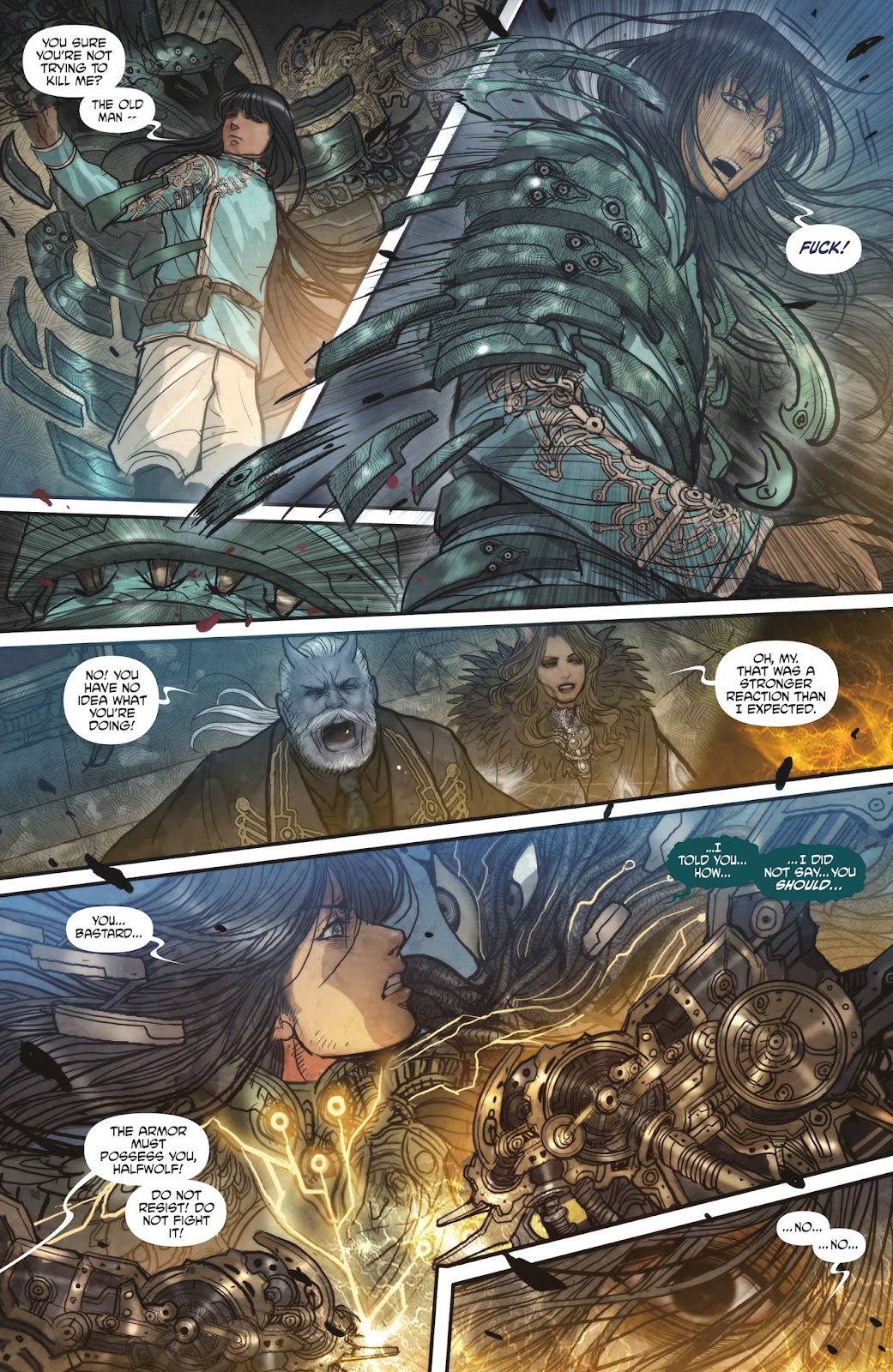Monstress Issue #14 - Page 21