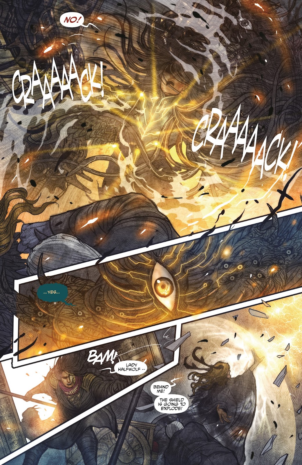 Monstress Issue #14 - Page 22