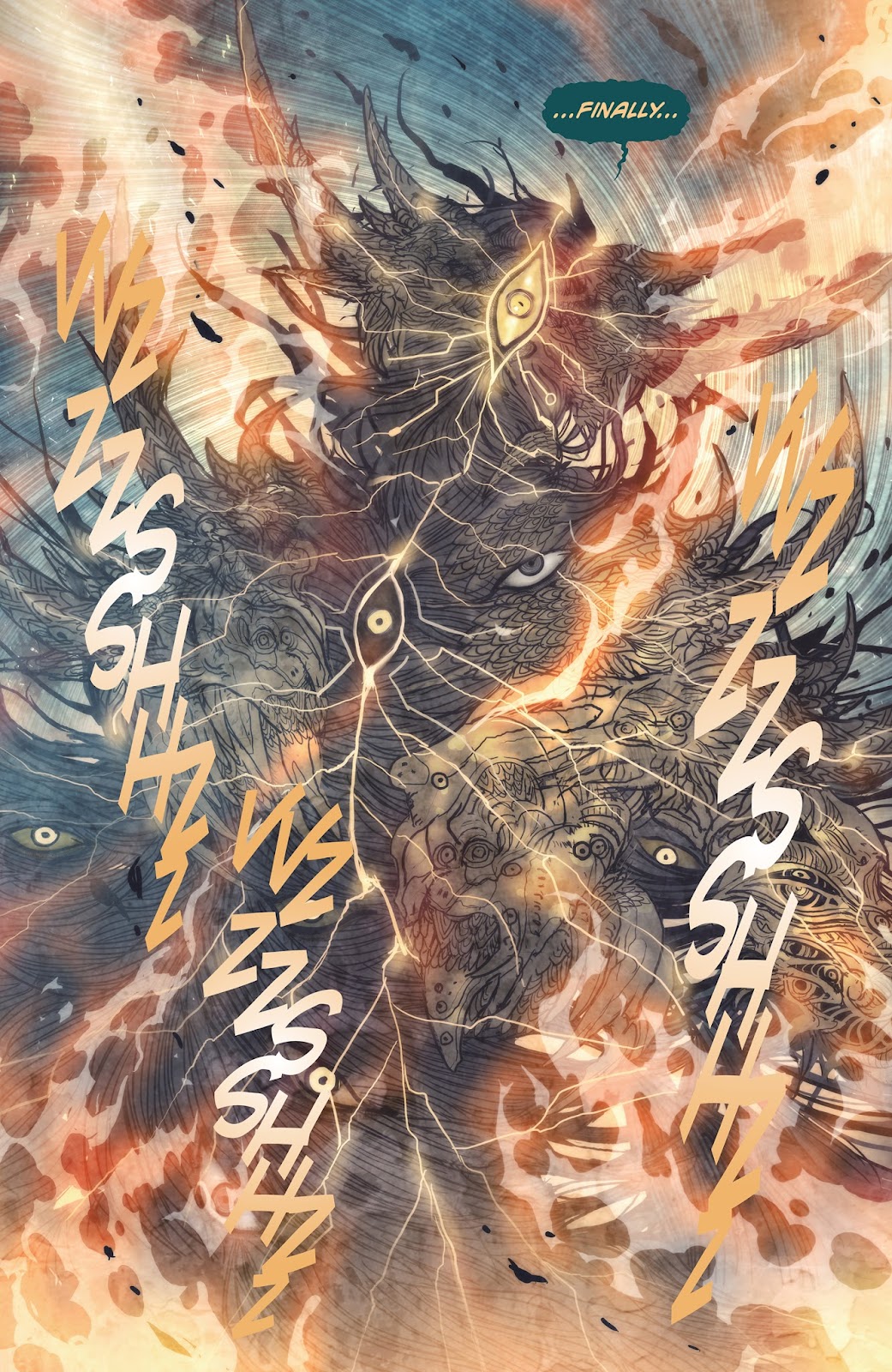 Monstress Issue #14 - Page 23